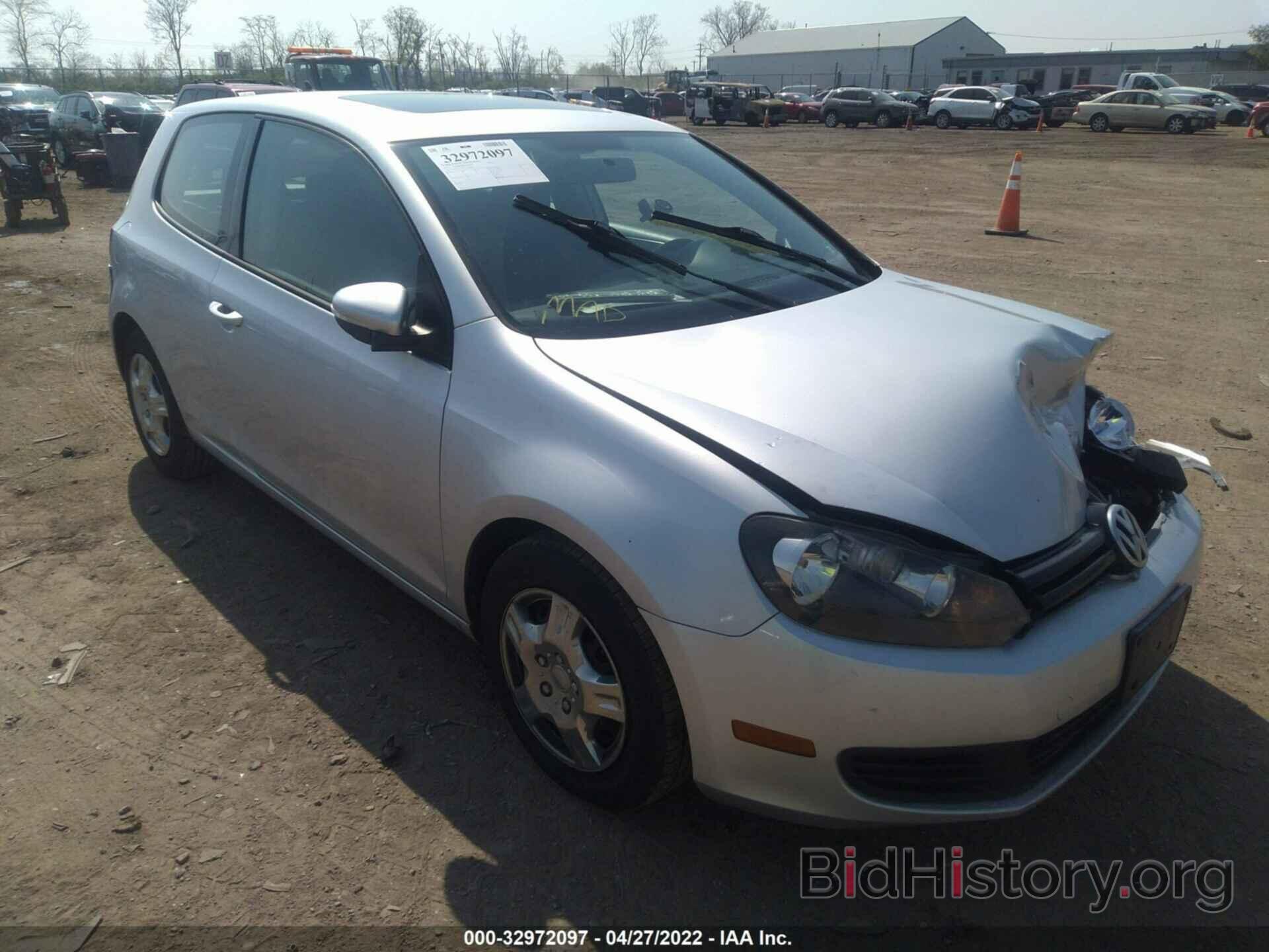 Photo WVWBB7AJXCW060047 - VOLKSWAGEN GOLF 2012