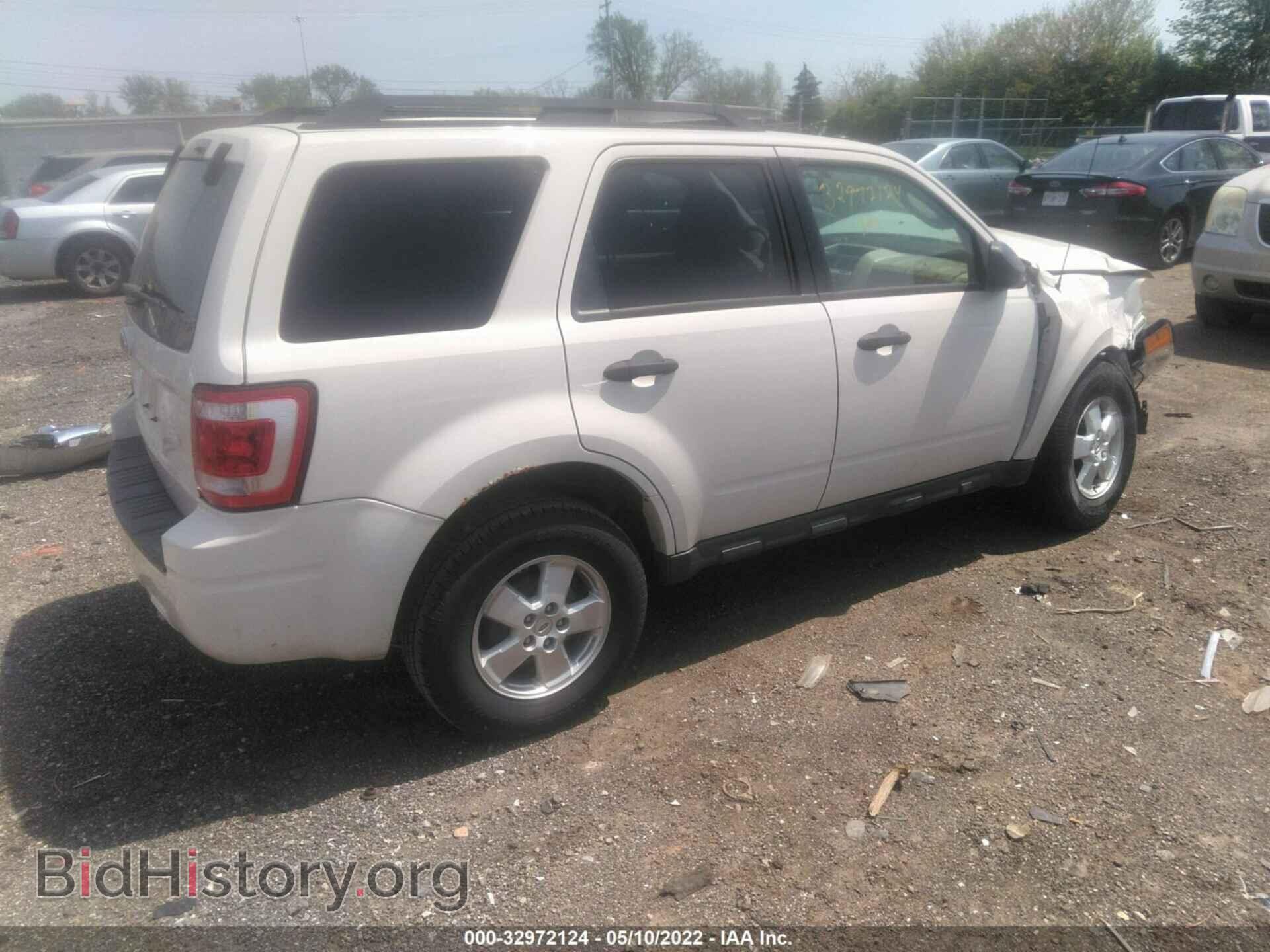 2012 FORD ESCAPE - VIN: 1FMCU9D7XCKC49200 - Фото 4