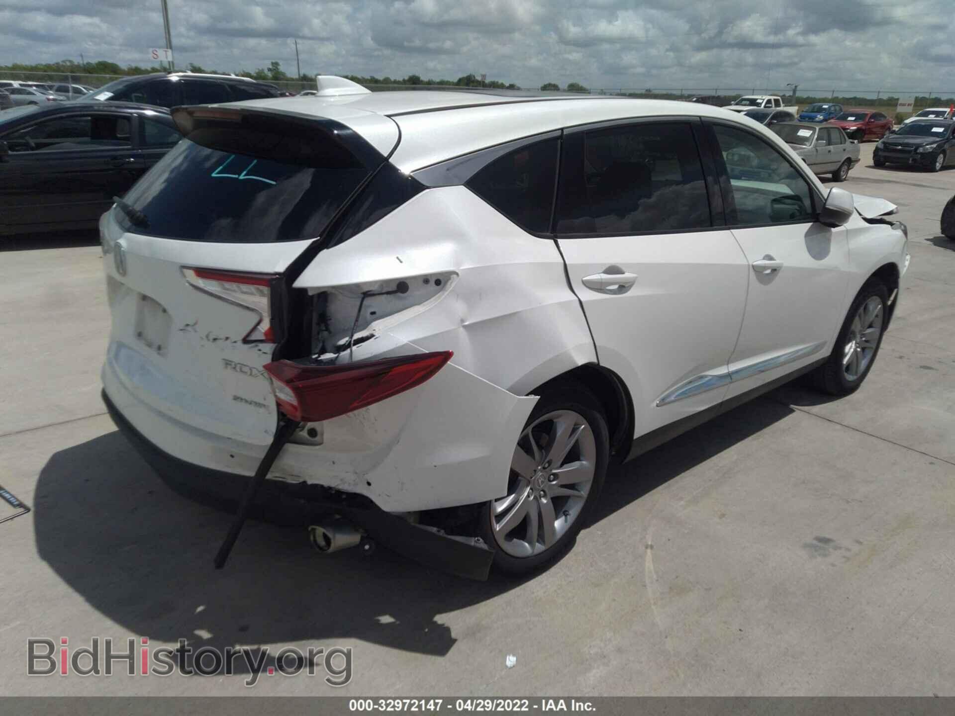 2020 ACURA RDX - VIN: 5J8TC2H76LL039651 - Фото 4