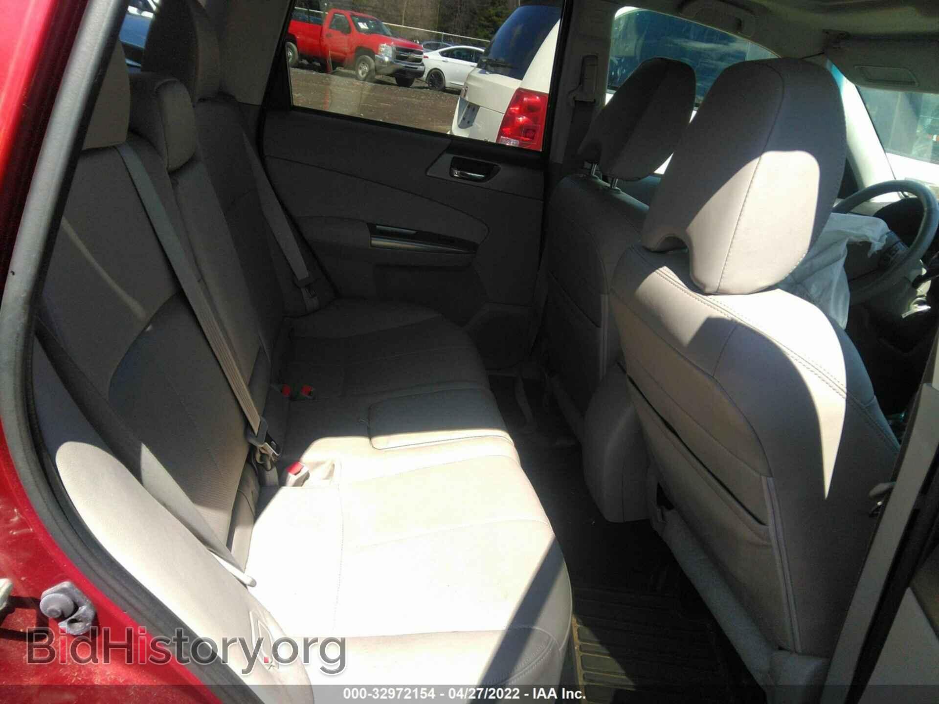 2013 SUBARU FORESTER - VIN: JF2SHAEC3DH408687 - Фото 8