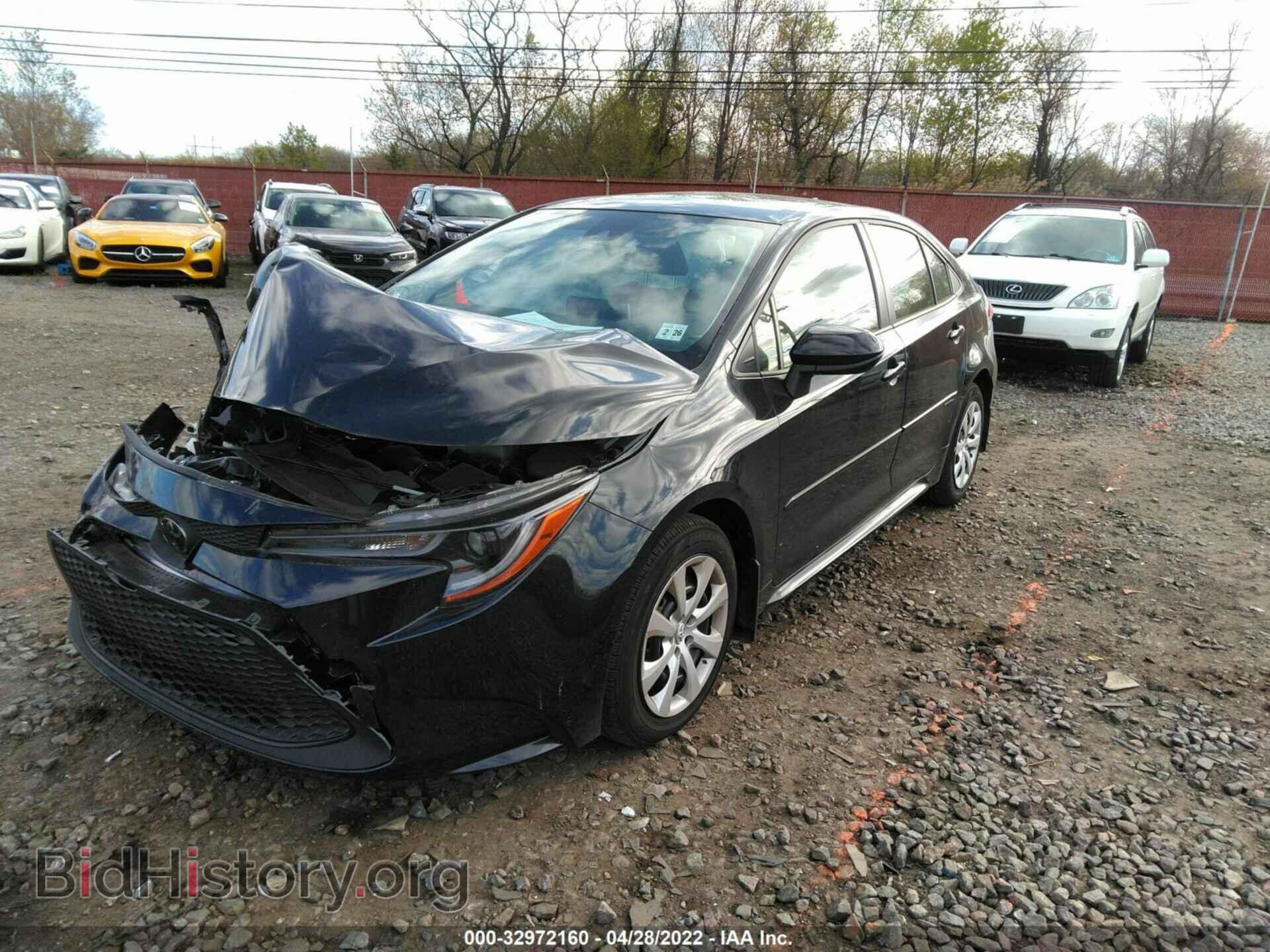 2021 TOYOTA COROLLA - VIN: JTDEPMAE0MJ164089 - Фото 2