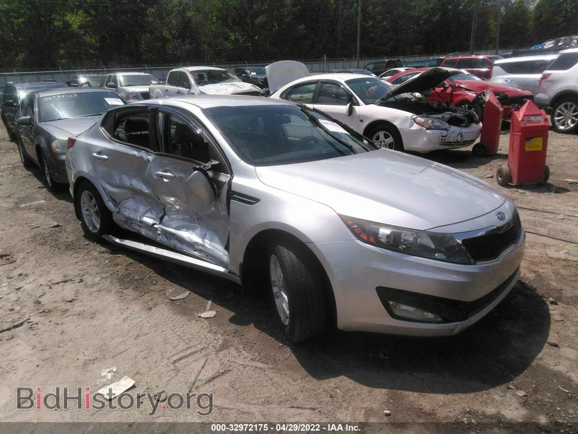 Фотография 5XXGM4A73CG020056 - KIA OPTIMA 2012