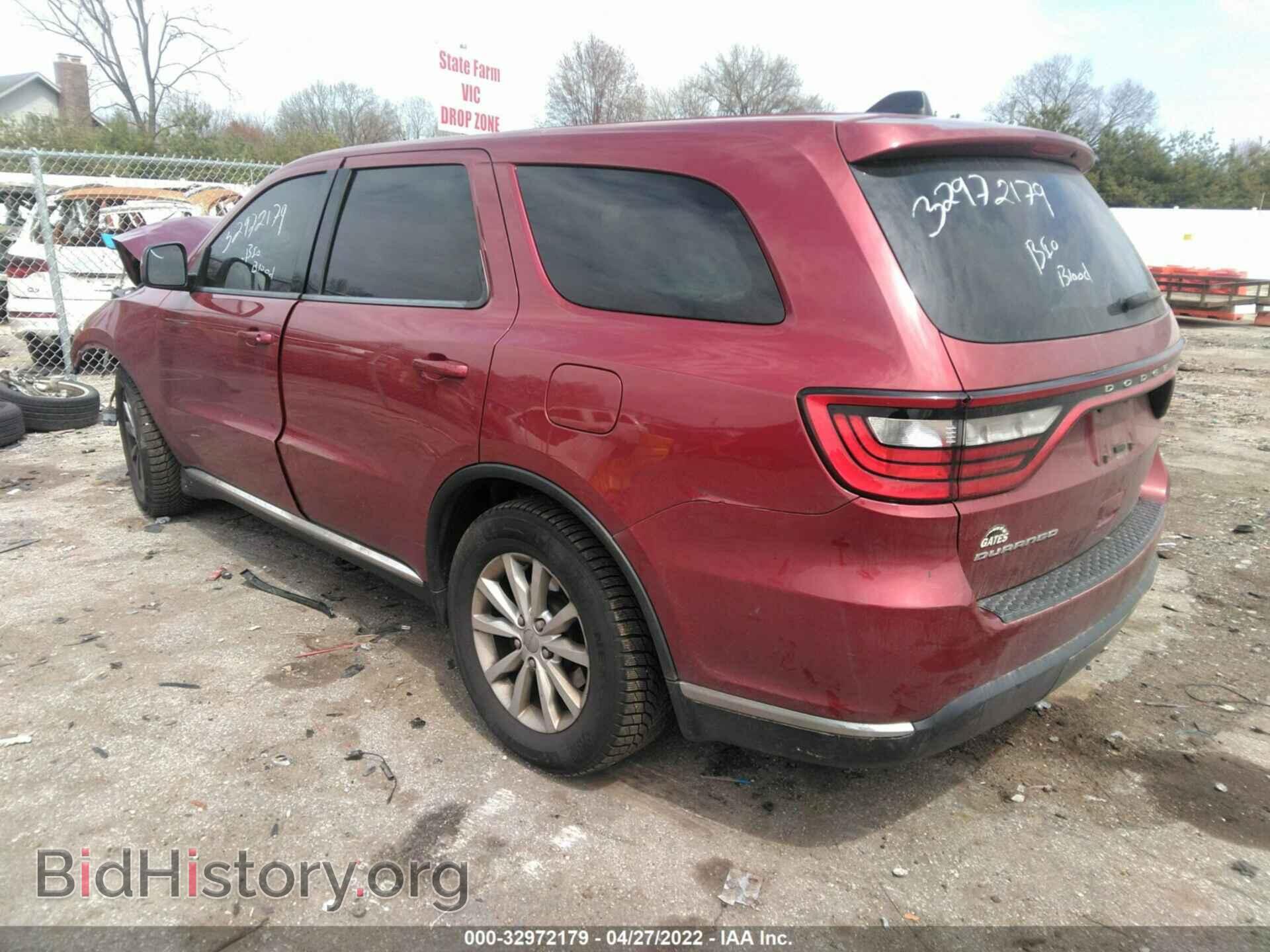 2014 DODGE DURANGO - VIN: 1C4RDHAGXEC594656 - Фото 3
