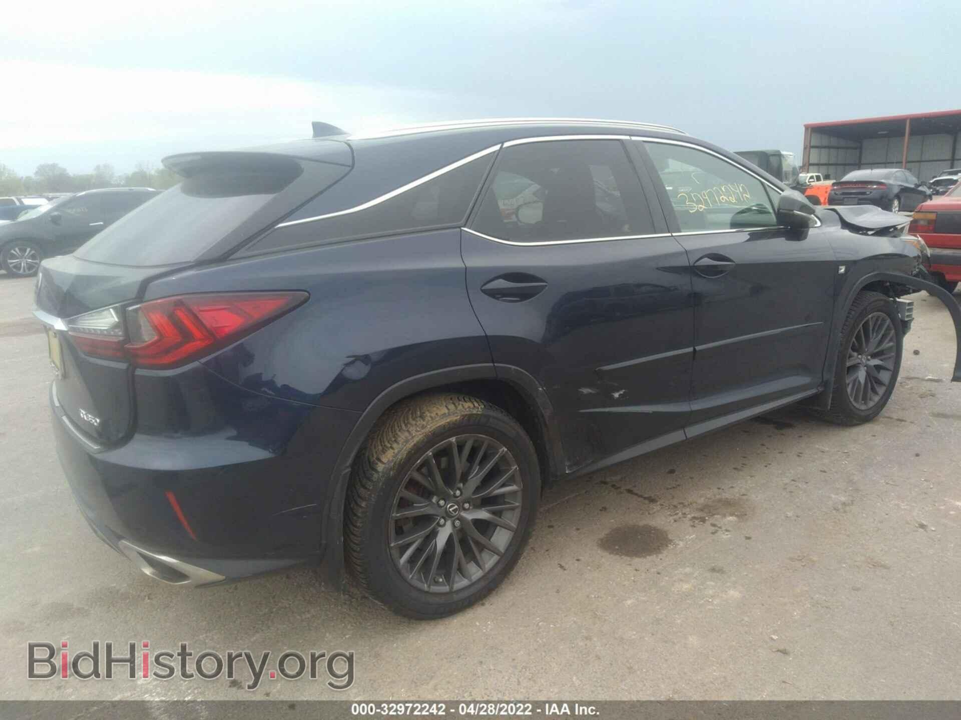2016 LEXUS RX 350 - VIN: 2T2BZMCA8GC022351 - Фото 4