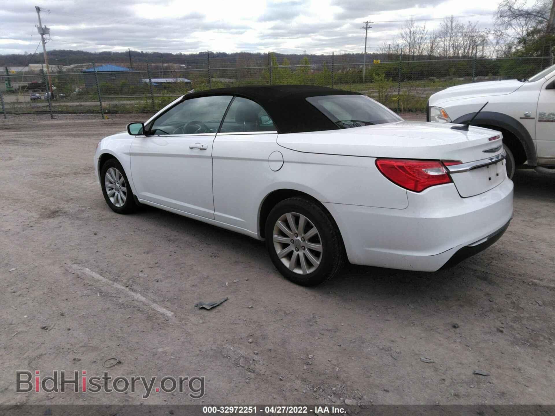 2012 CHRYSLER 200 - VIN: 1C3BCBEB5CN217416 - Photo 3