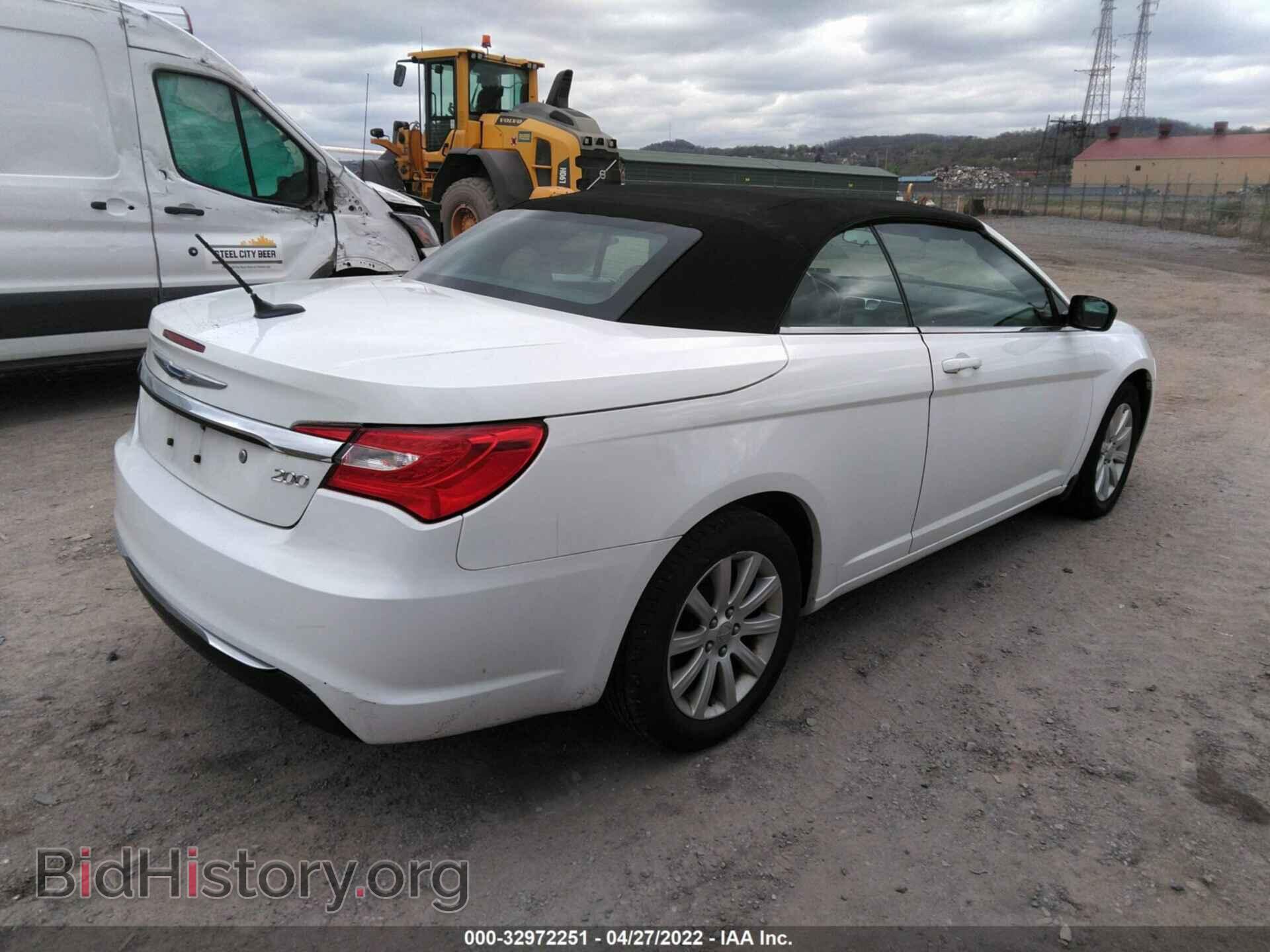 2012 CHRYSLER 200 - VIN: 1C3BCBEB5CN217416 - Photo 4