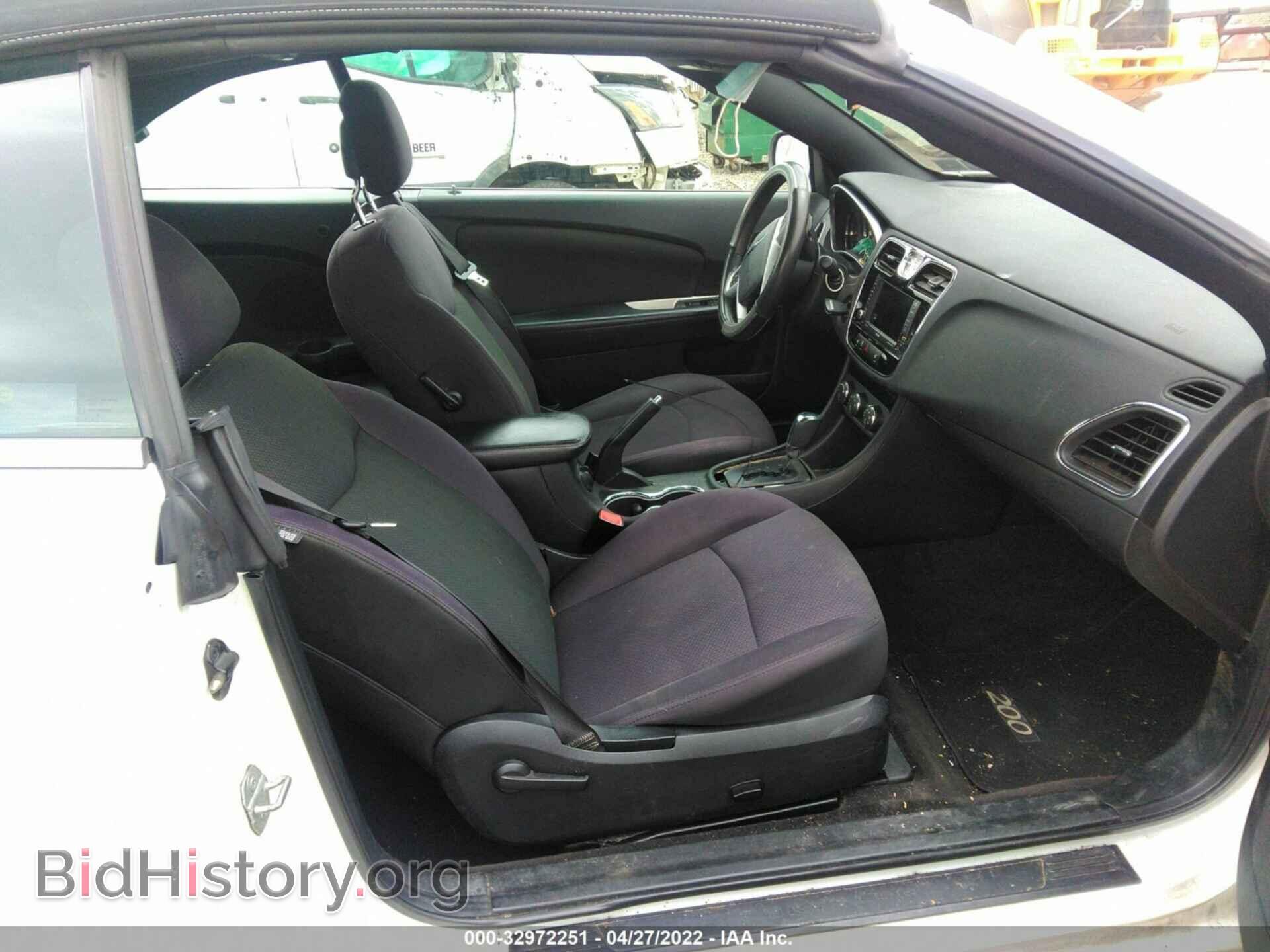 2012 CHRYSLER 200 - VIN: 1C3BCBEB5CN217416 - Photo 5