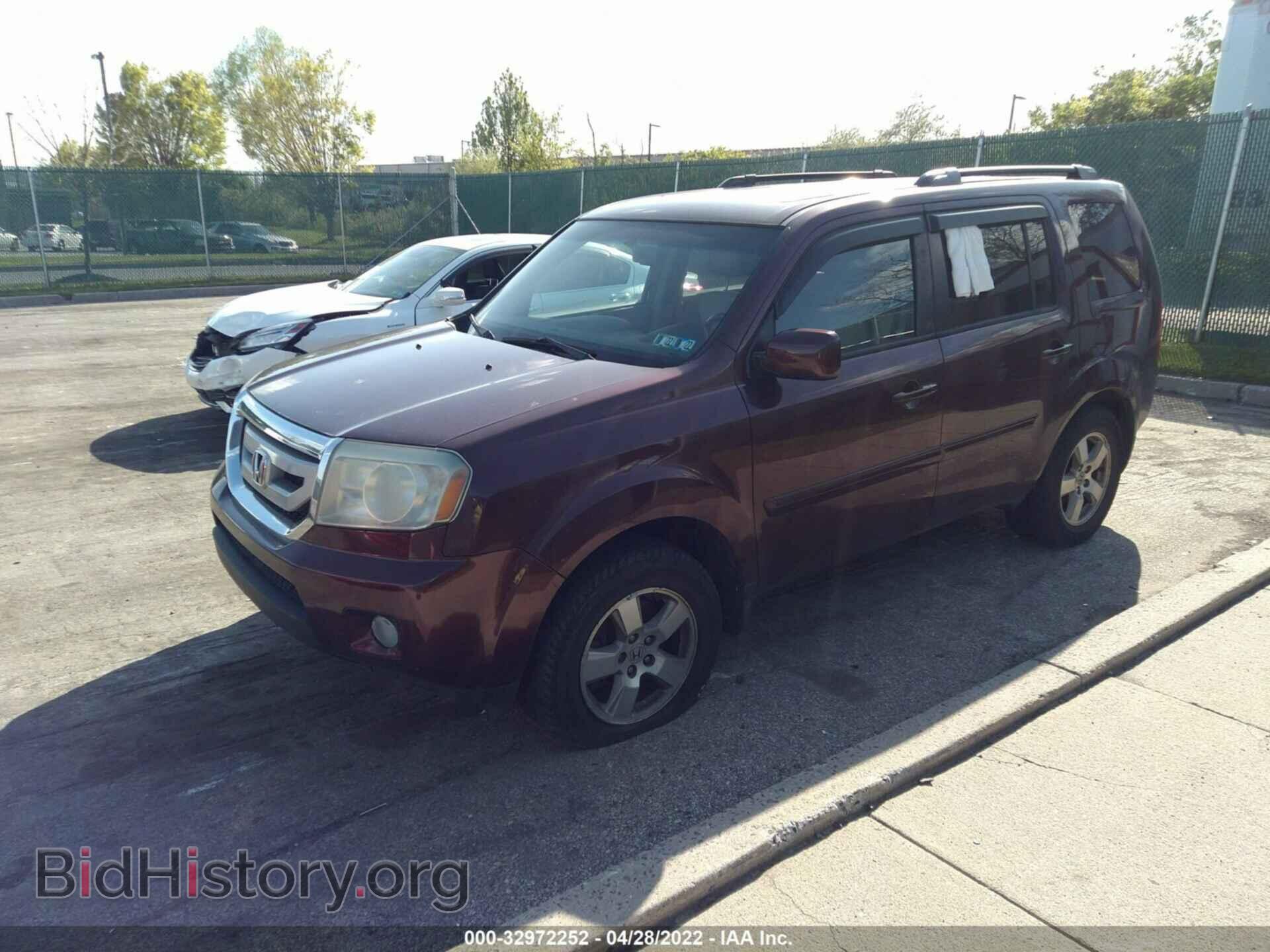 2011 HONDA PILOT - VIN: 5FNYF4H55BB036151 - Фото 2