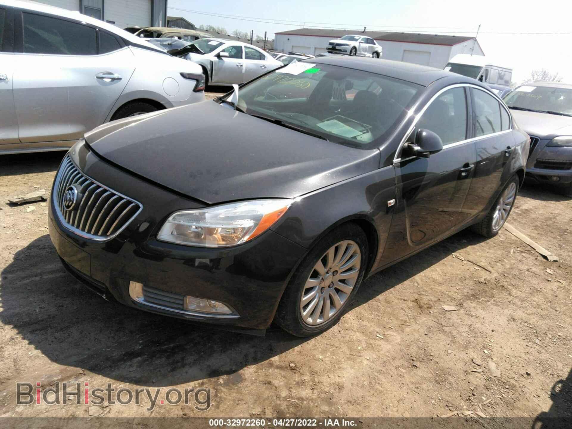 2011 BUICK REGAL - VIN: W04GP5EC8B1031336 - Фото 2