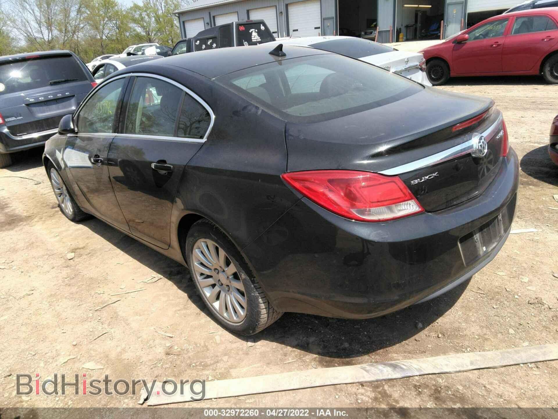 2011 BUICK REGAL - VIN: W04GP5EC8B1031336 - Фото 3