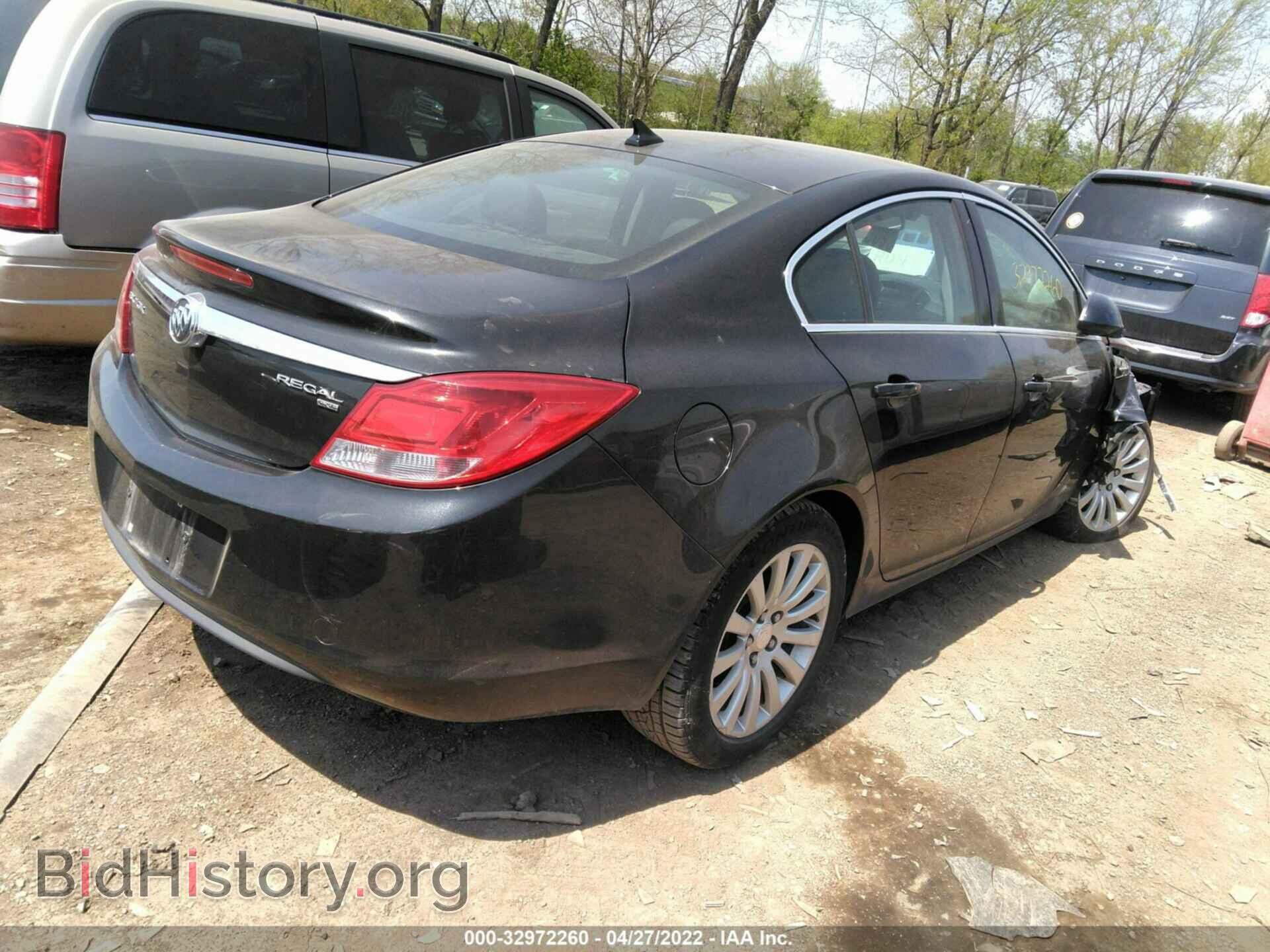 2011 BUICK REGAL - VIN: W04GP5EC8B1031336 - Фото 4