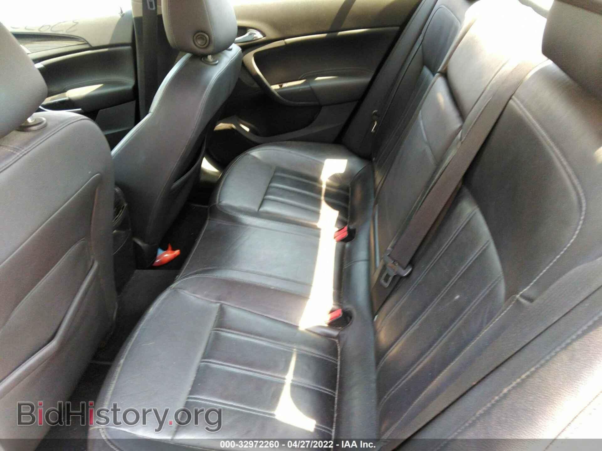 2011 BUICK REGAL - VIN: W04GP5EC8B1031336 - Фото 8