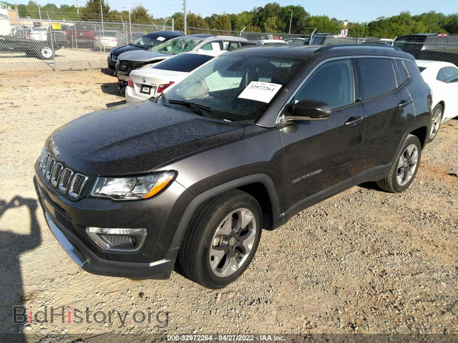 2019 JEEP COMPASS - VIN: 3C4NJCCB7KT679806 - Фото 2