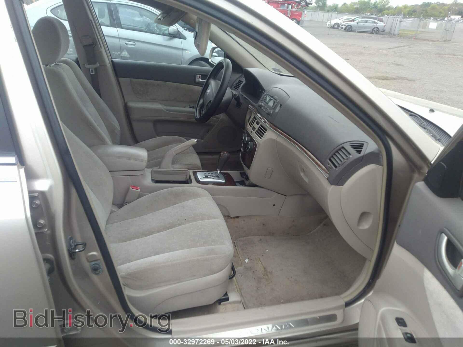 2006 HYUNDAI SONATA - VIN: 5NPEU46C76H064020 - Фото 5