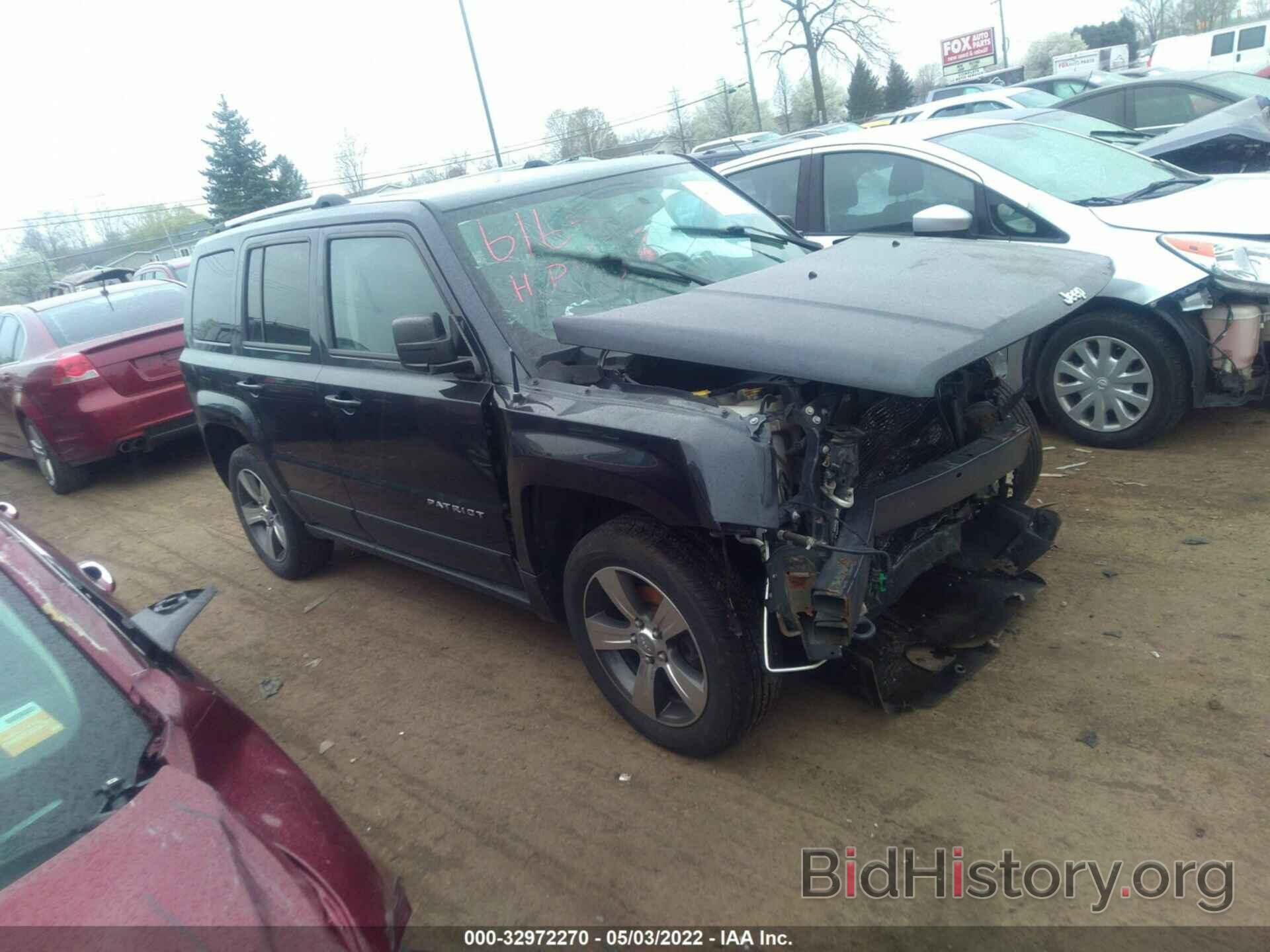 Photo 1C4NJRFB7GD586165 - JEEP PATRIOT 2016