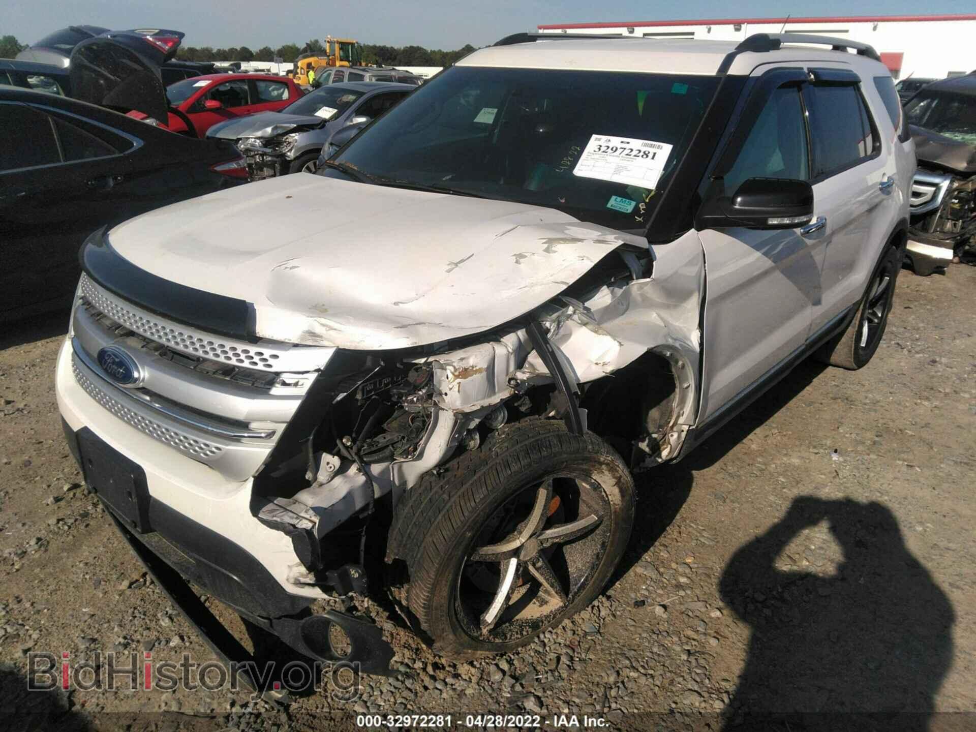 2014 FORD EXPLORER - VIN: 1FM5K7D81EGC44386 - Фото 2