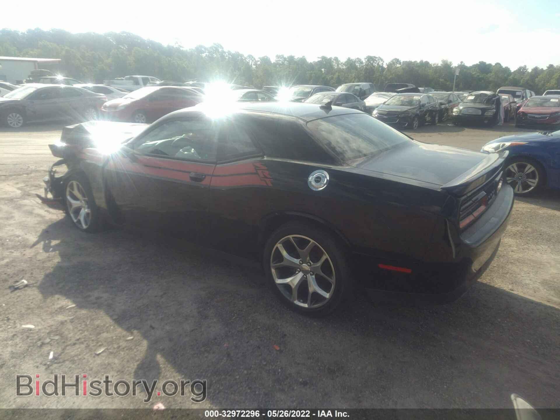 2015 DODGE CHALLENGER - VIN: 2C3CDZBG2FH822517 - Фото 3