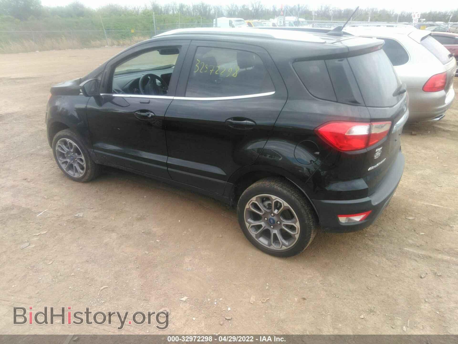 2021 FORD ECOSPORT - VIN: MAJ6S3KL0MC439612 - Photo 3