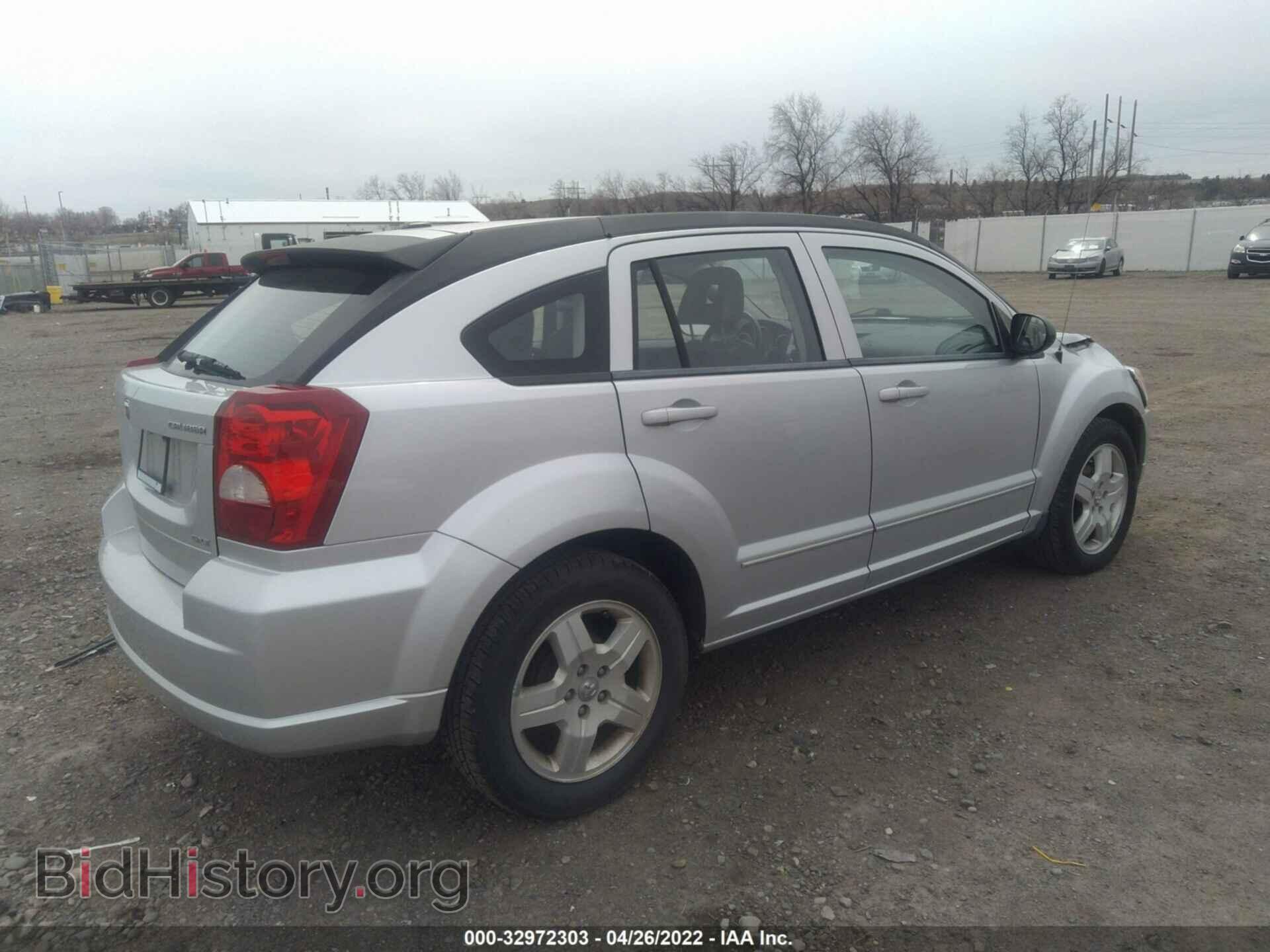 2009 DODGE CALIBER - VIN: 1B3HB48A09D163577 - Фото 4