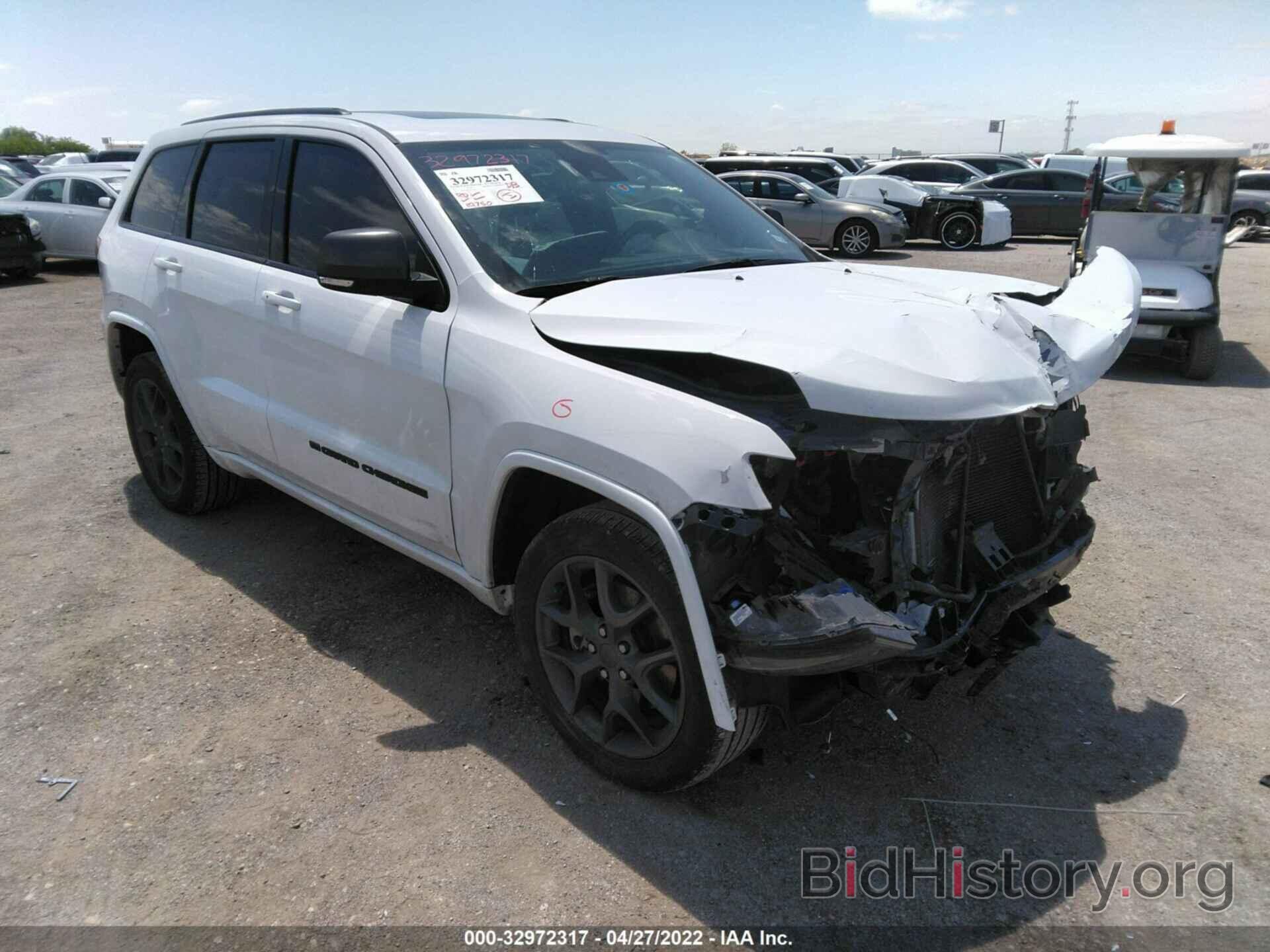 Photo 1C4RJEBG8MC657872 - JEEP GRAND CHEROKEE 2021