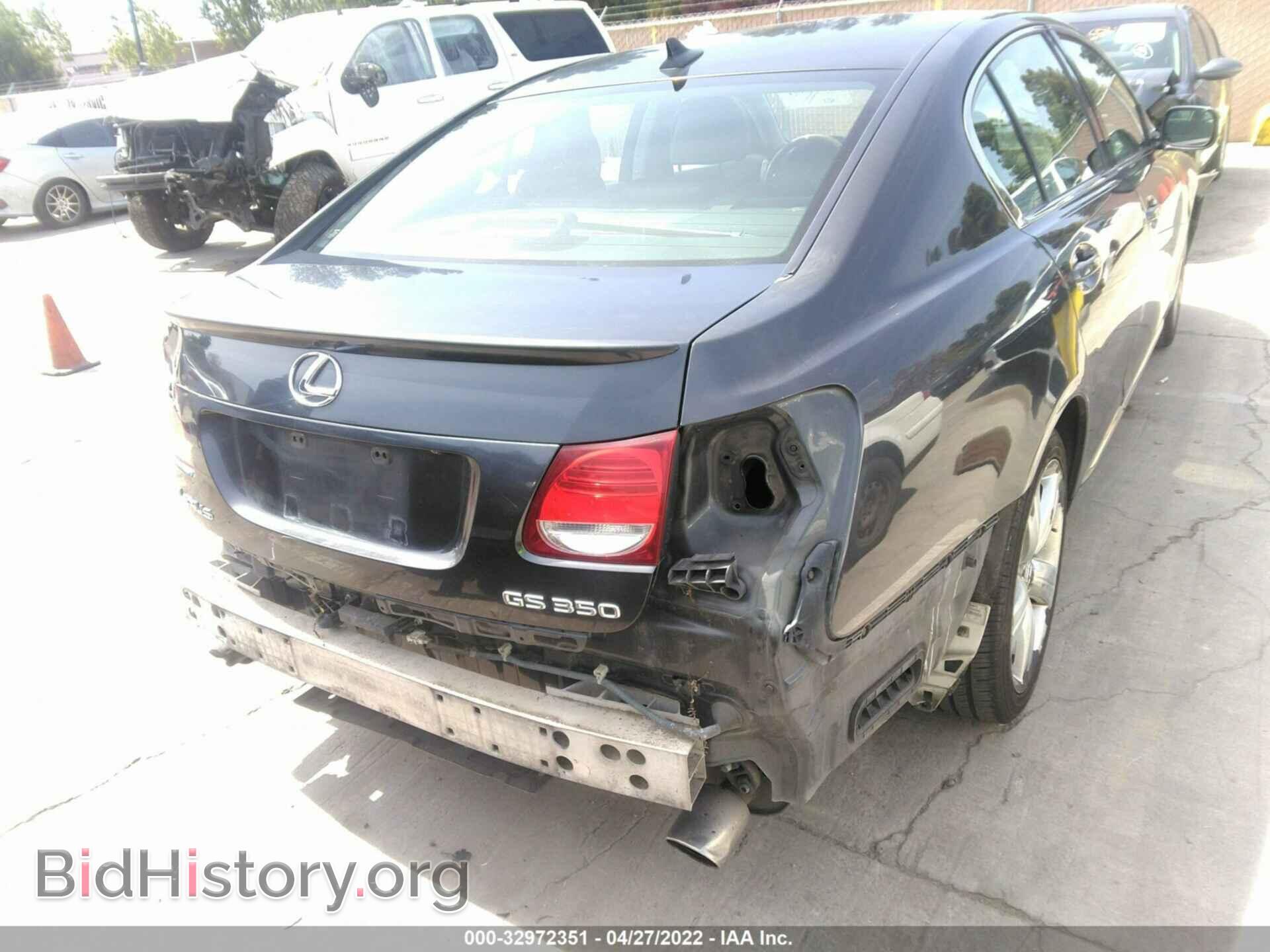 2007 LEXUS GS 350 - VIN: JTHBE96S370010280 - Фото 6