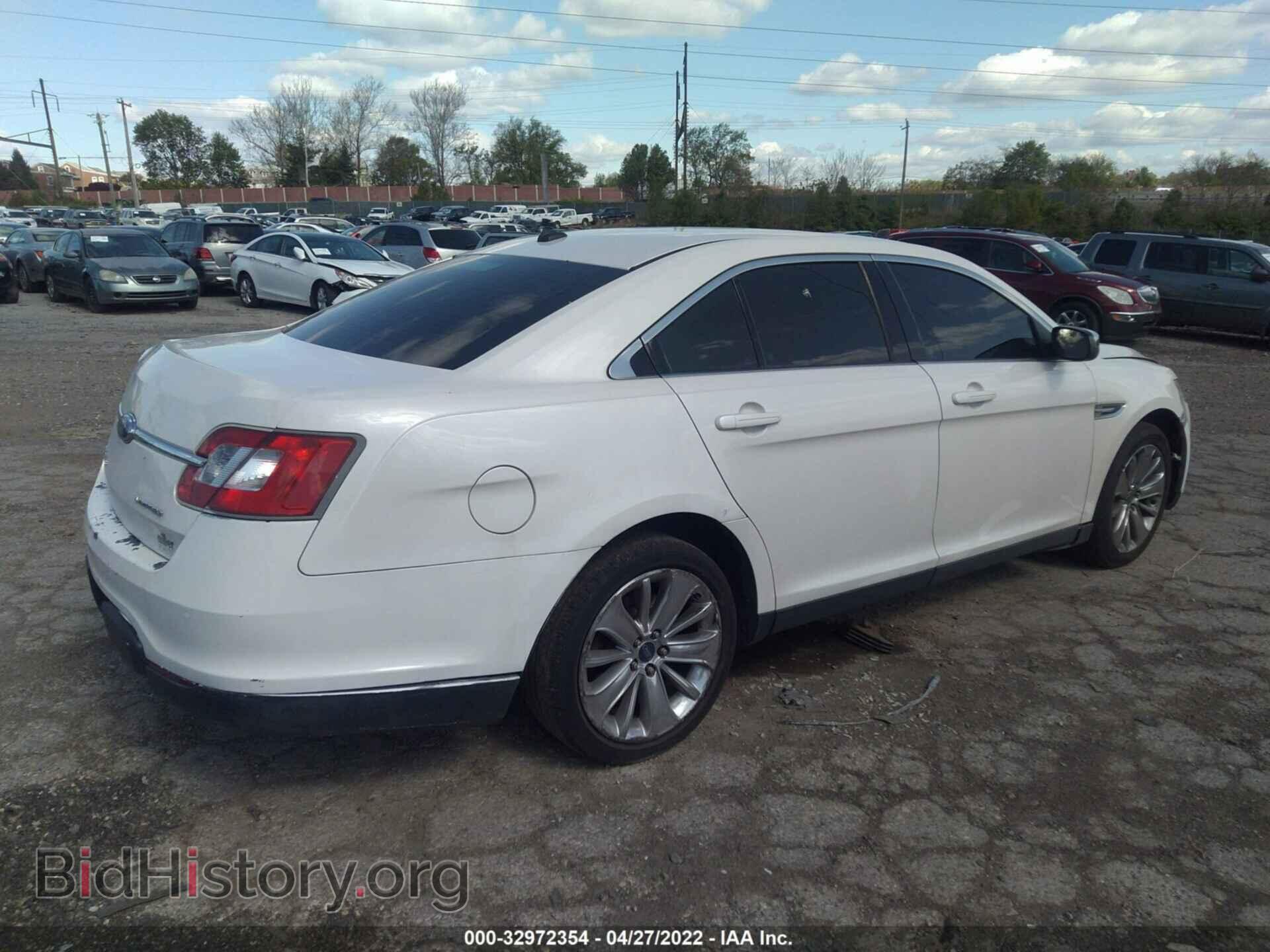 2010 FORD TAURUS - VIN: 1FAHP2FW2AG127532 - Фото 4