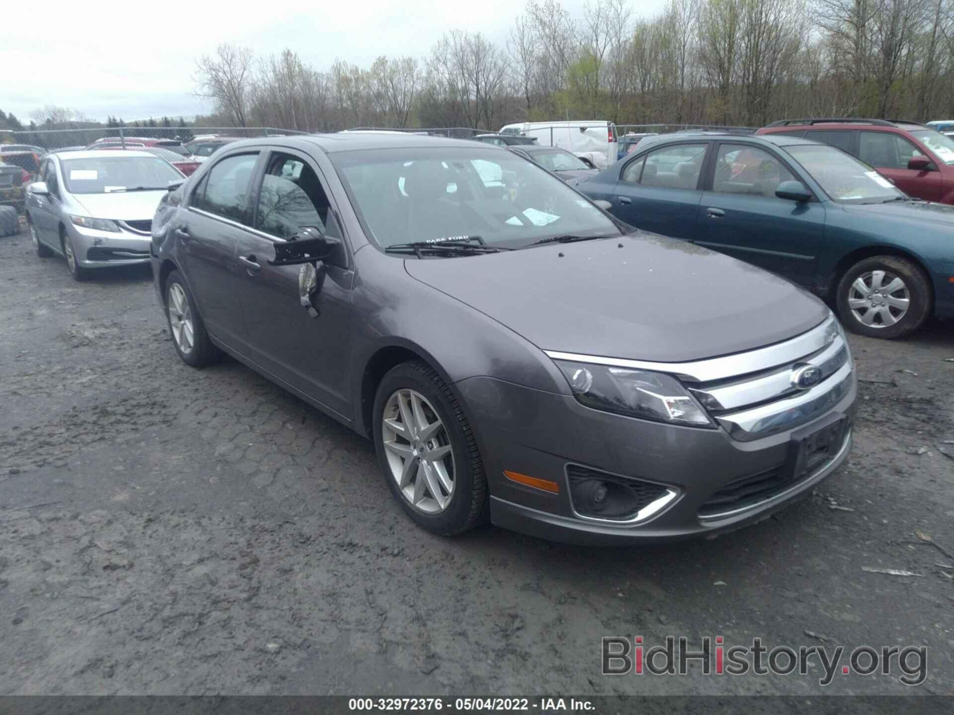 Photo 3FAHP0JA2CR405728 - FORD FUSION 2012