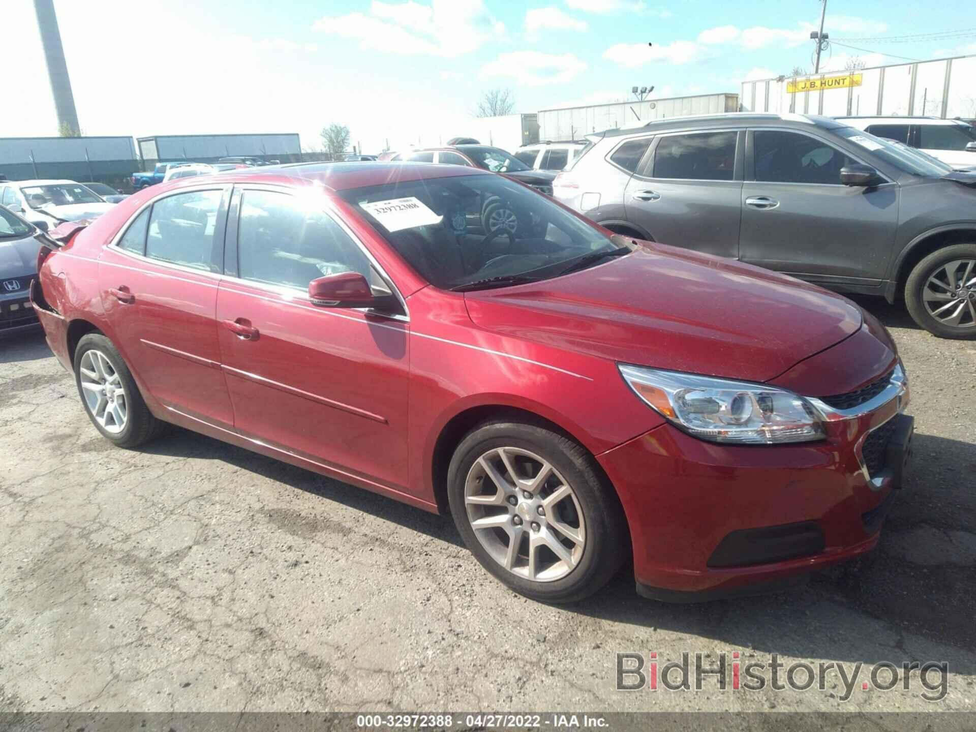 Photo 1G11C5SL5EF133365 - CHEVROLET MALIBU 2014