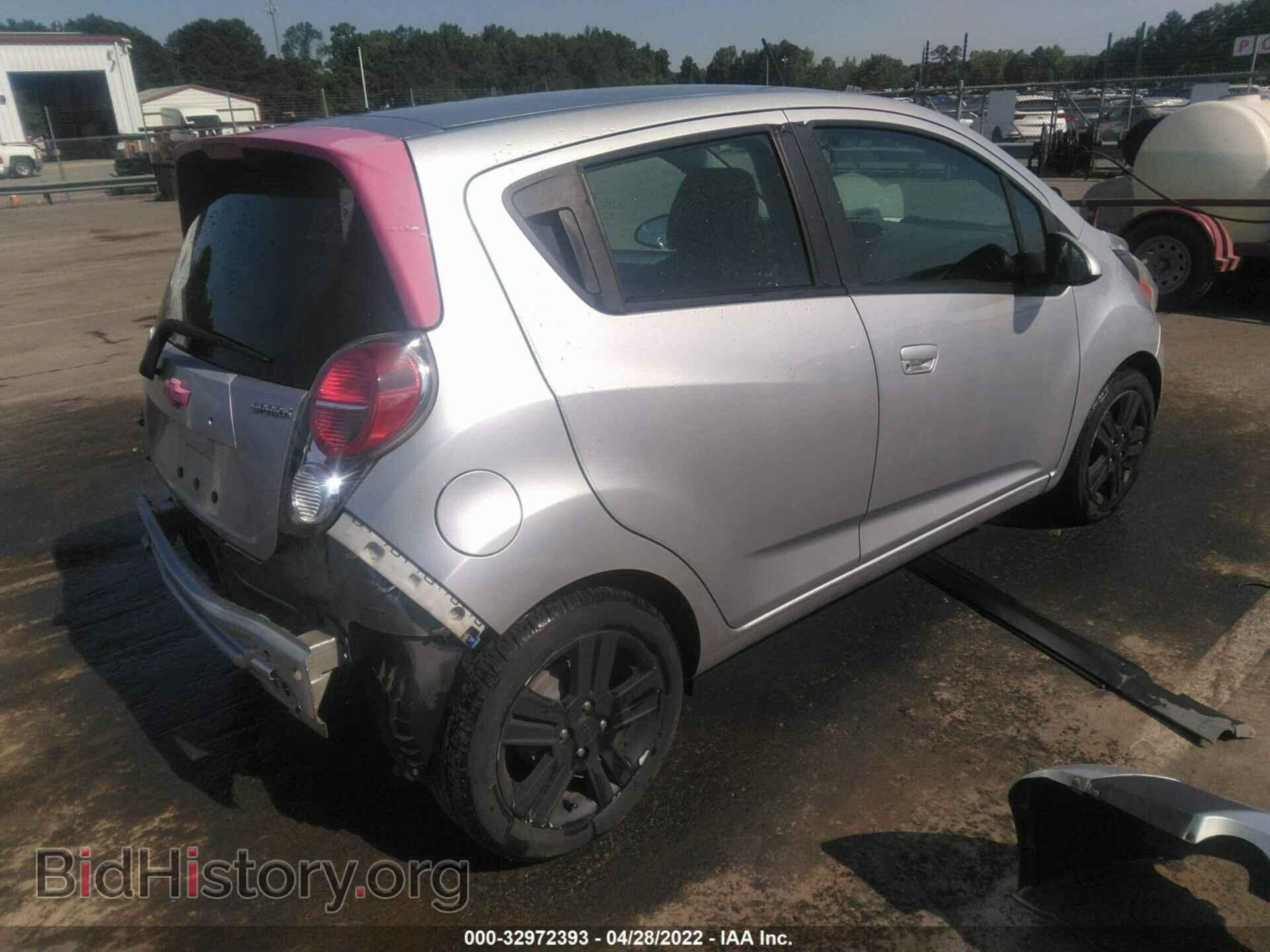 2014 CHEVROLET SPARK - VIN: KL8CD6S99EC576278 - Фото 4