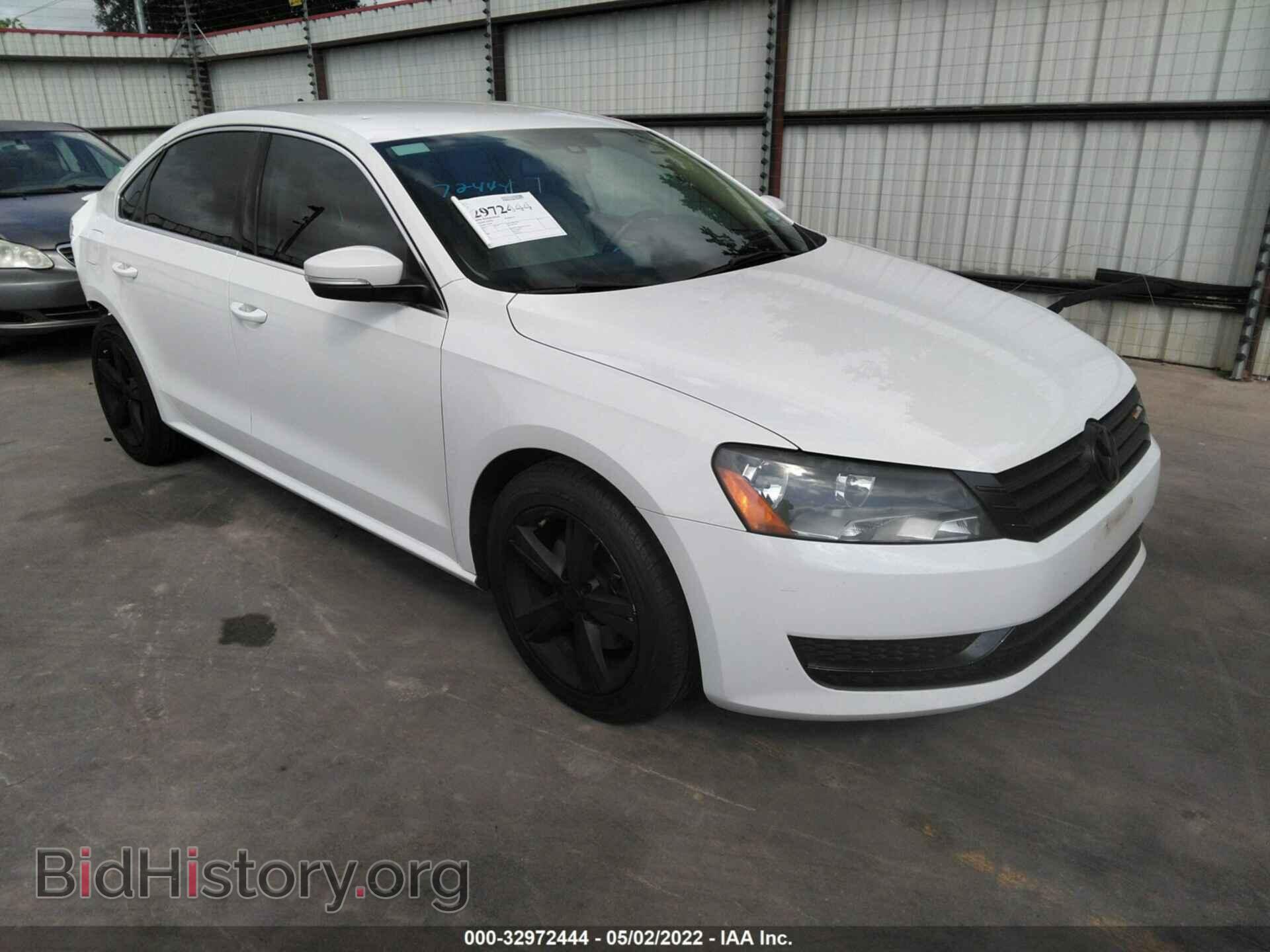 Фотография 1VWBP7A36DC139699 - VOLKSWAGEN PASSAT 2013