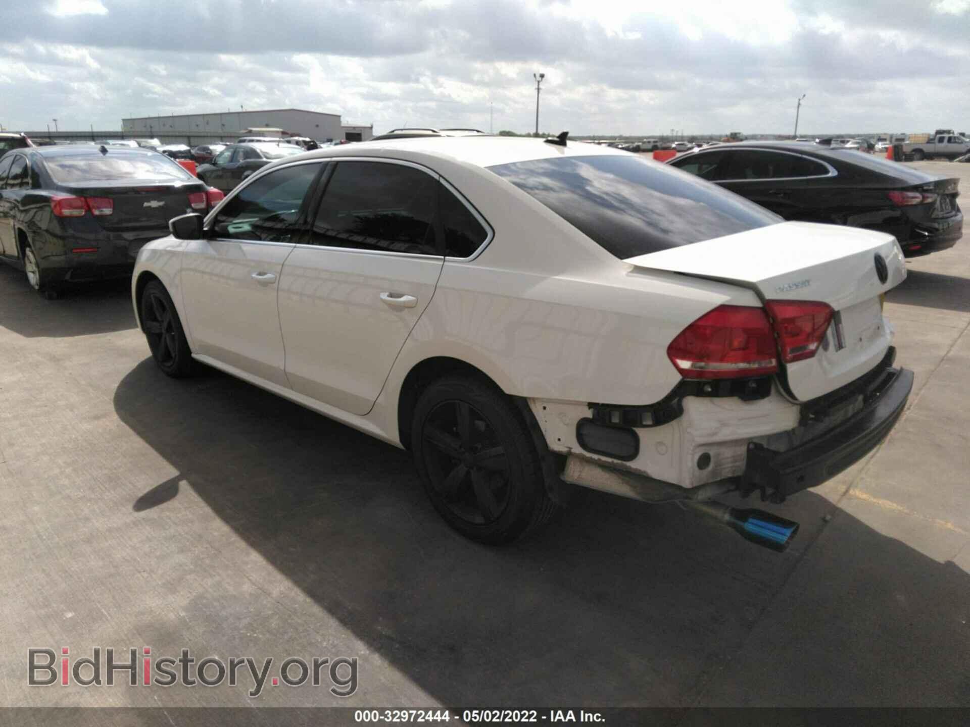 2013 VOLKSWAGEN PASSAT - VIN: 1VWBP7A36DC139699 - Фото 3