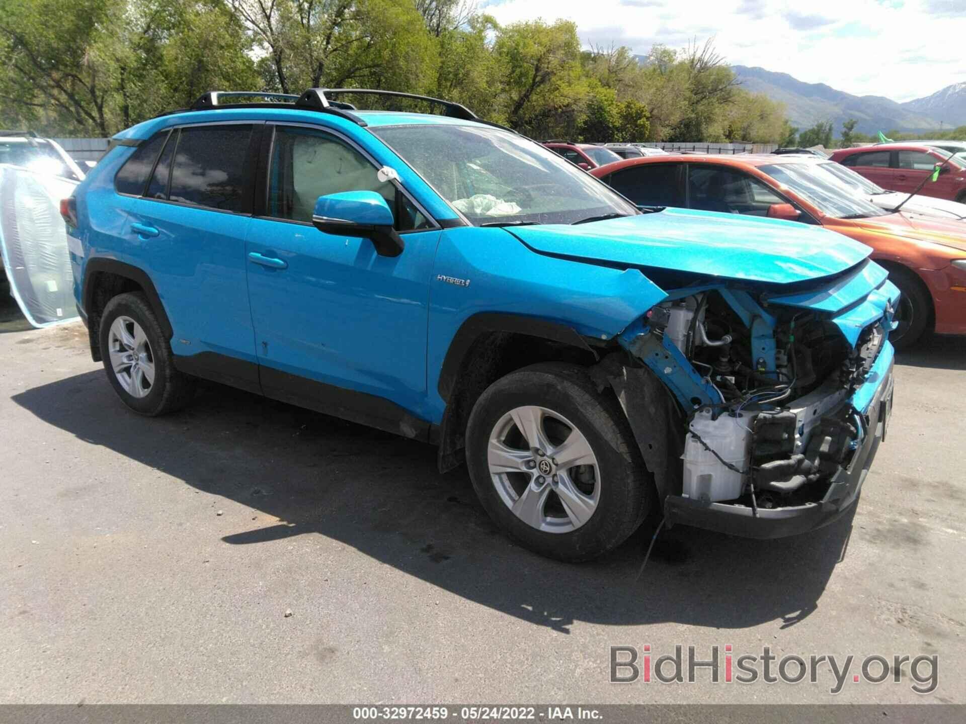 Photo JTMR6RFV7LD003780 - TOYOTA RAV4 2020