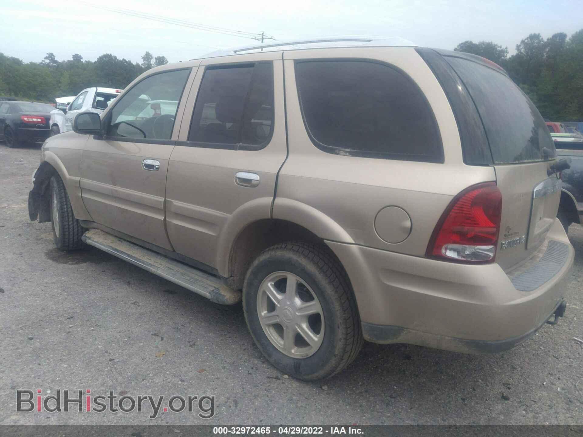 2006 BUICK RAINIER - VIN: 5GAES13M262314803 - Фото 3