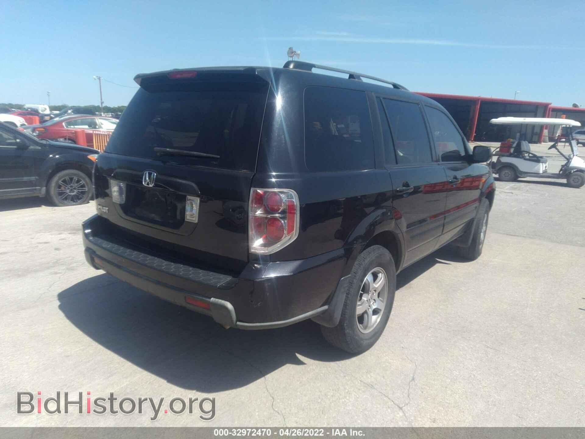 2006 HONDA PILOT - VIN: 5FNYF28476B014511 - Фото 4