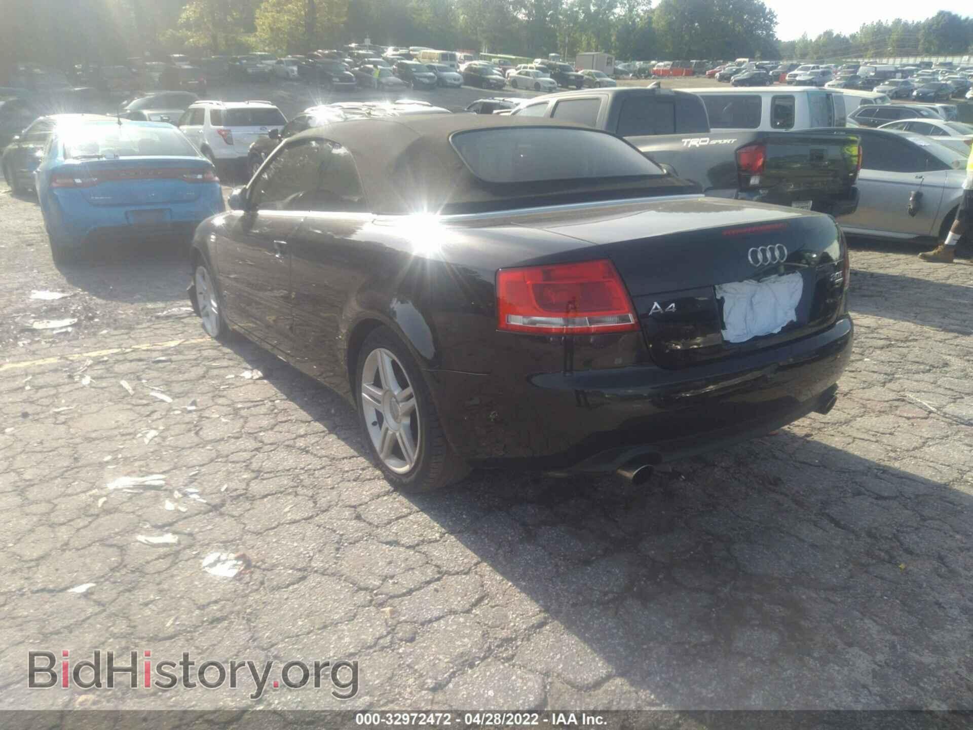 2007 AUDI A4 - VIN: WAUDF48H07K016163 - Фото 3