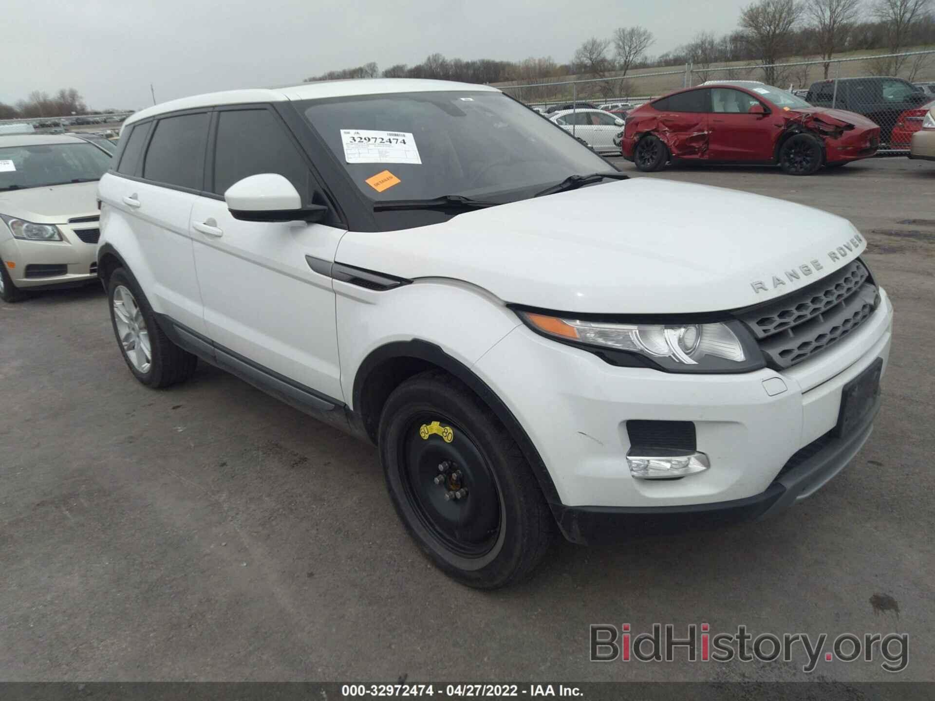 Фотография SALVP2BG3FH004232 - LAND ROVER RANGE ROVER EVOQUE 2015