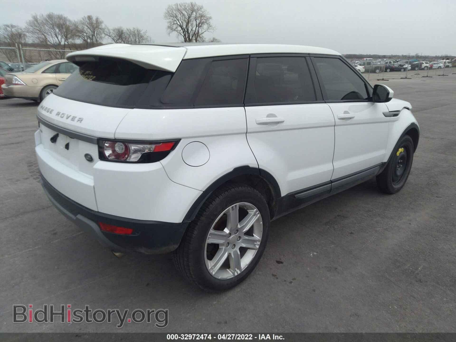 2015 LAND ROVER RANGE ROVER EVOQUE - VIN: SALVP2BG3FH004232 - Фото 4