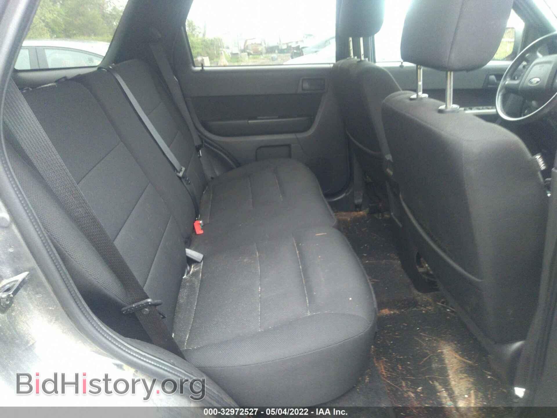 2010 FORD ESCAPE - VIN: 1FMCU9DG3AKB30871 - Photo 8