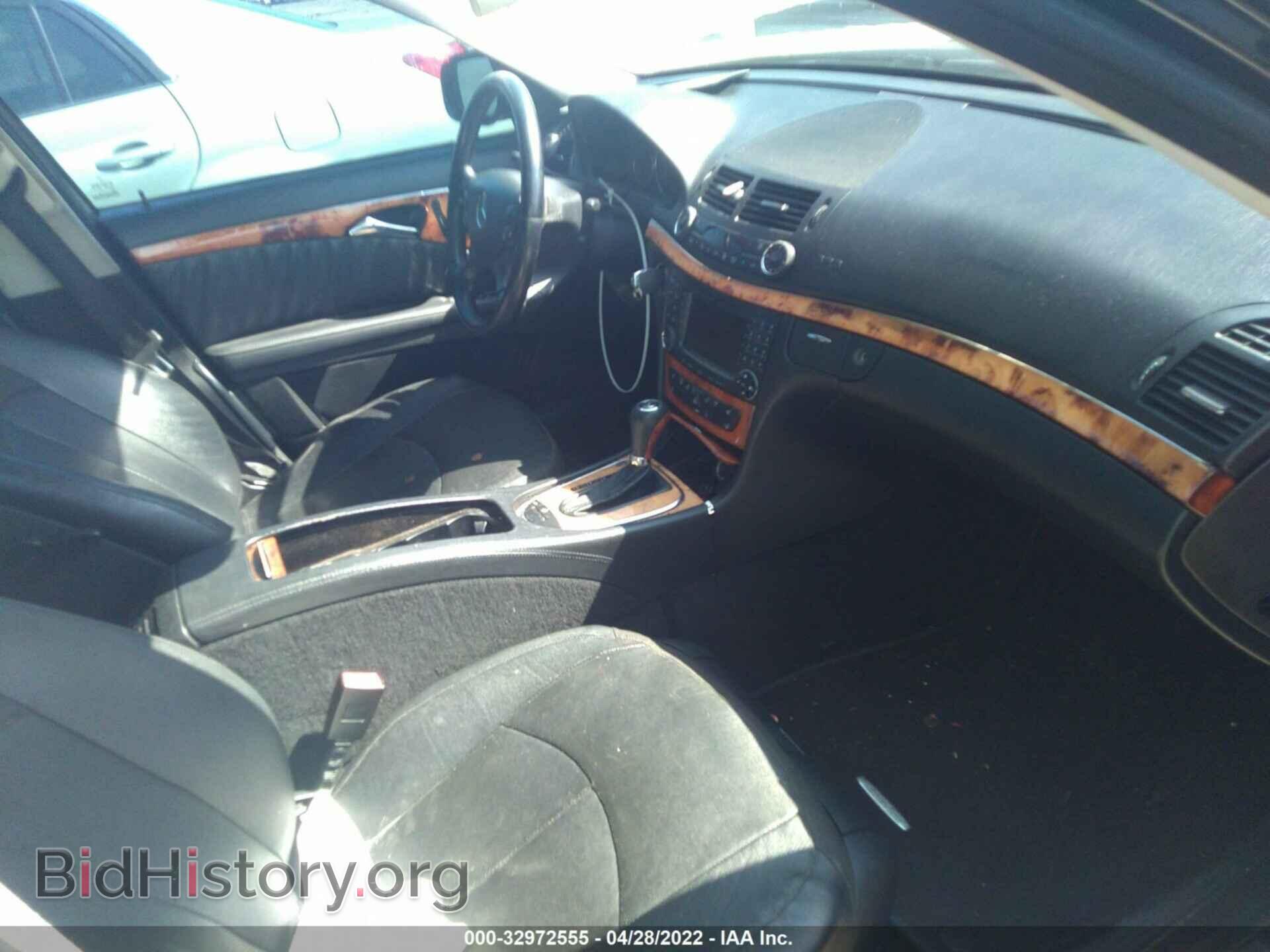 2007 MERCEDES-BENZ E-CLASS - VIN: WDBUF72X77B044559 - Фото 5