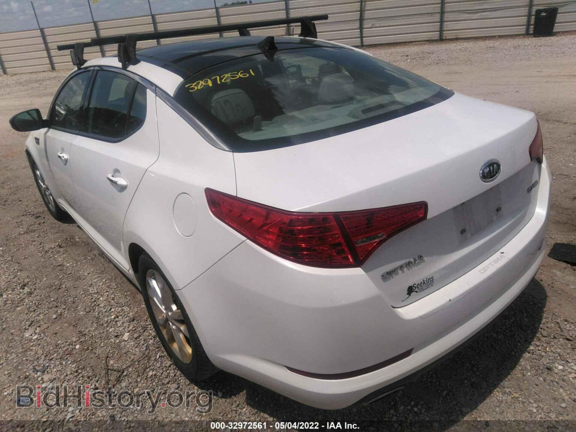 2012 KIA OPTIMA - VIN: 5XXGN4A77CG076028 - Фото 3