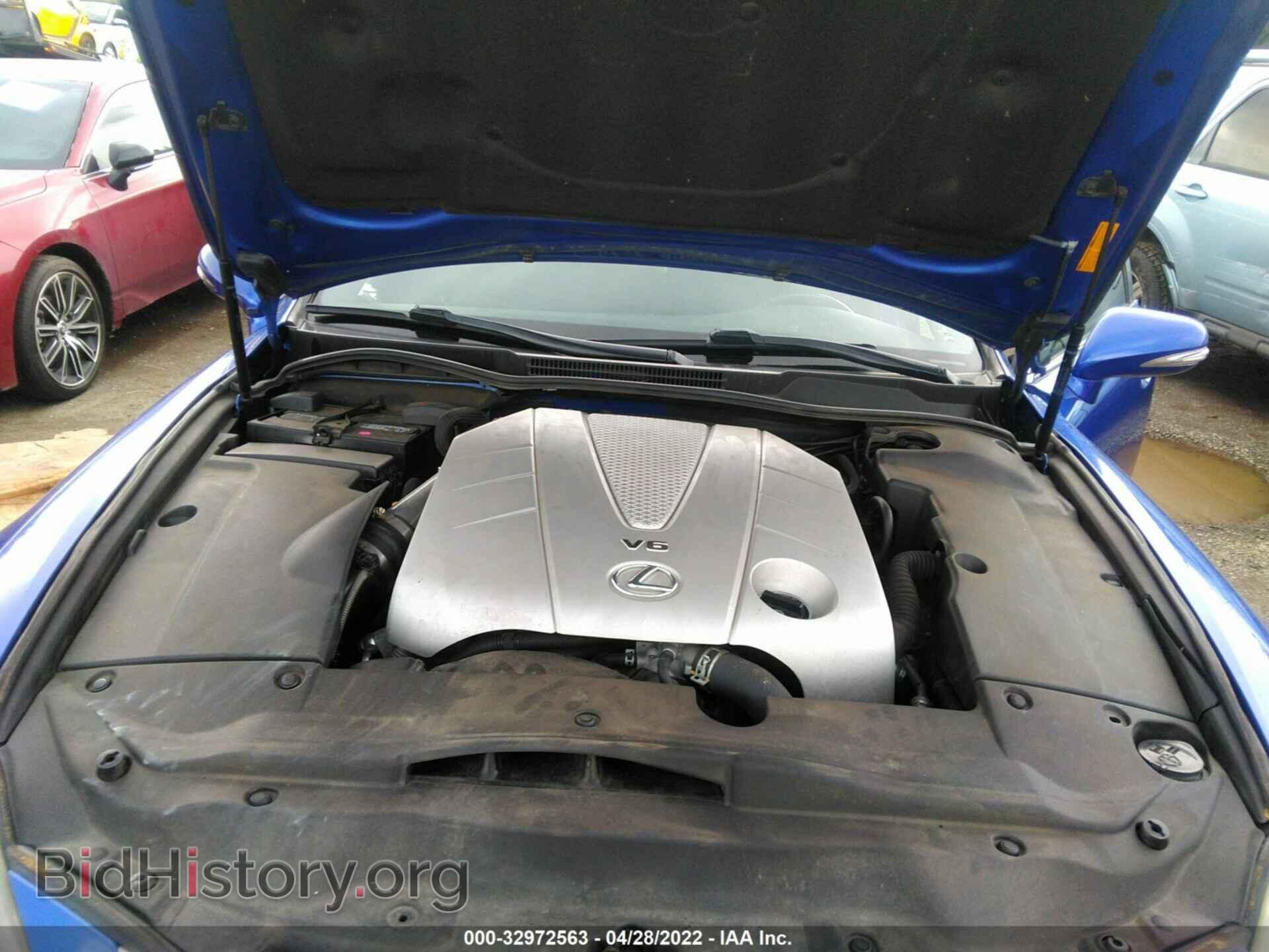 2011 LEXUS IS 350 - VIN: JTHBE5C28B5027343 - Фото 10