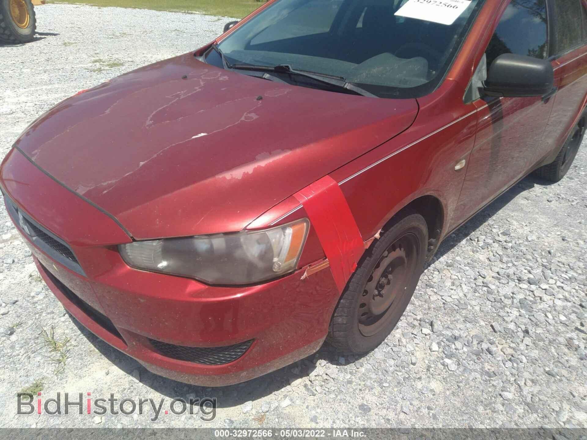 2008 MITSUBISHI LANCER - VIN: JA3AU16U18U027204 - Фото 6