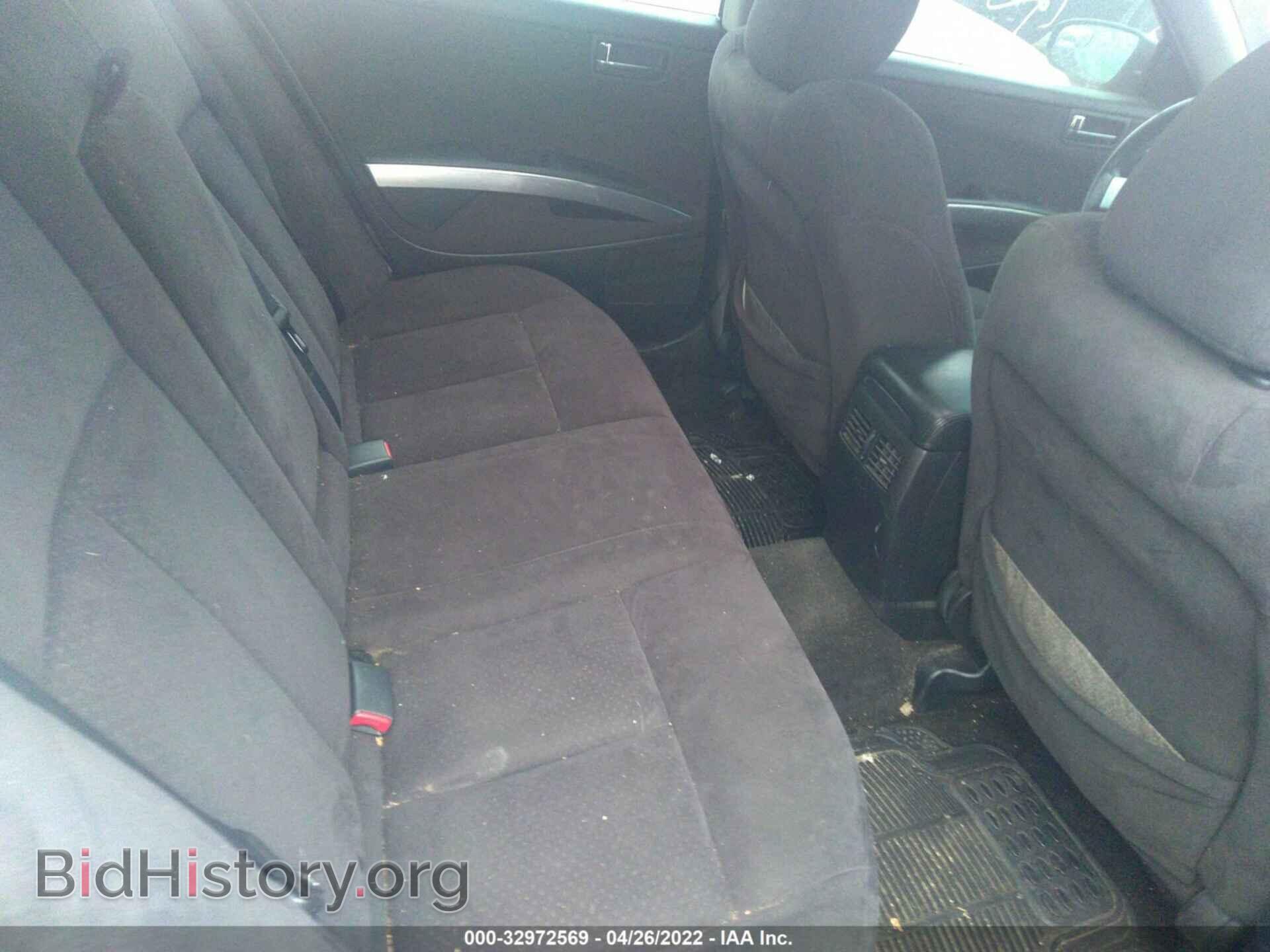 2008 NISSAN MAXIMA - VIN: 1N4BA41E58C818329 - Фото 8