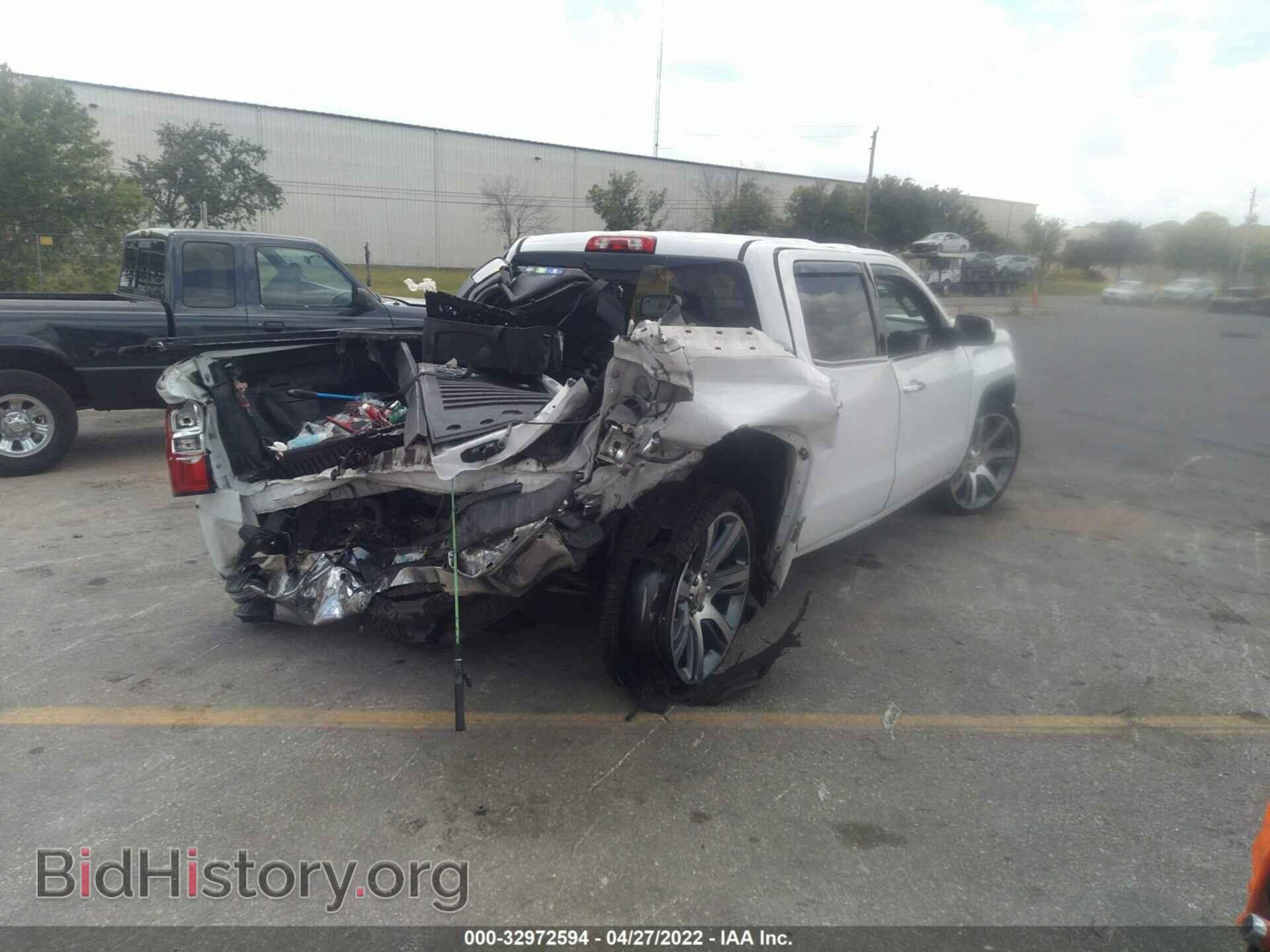 2014 GMC SIERRA 1500 - VIN: 3GTP1VECXEG462399 - Photo 4