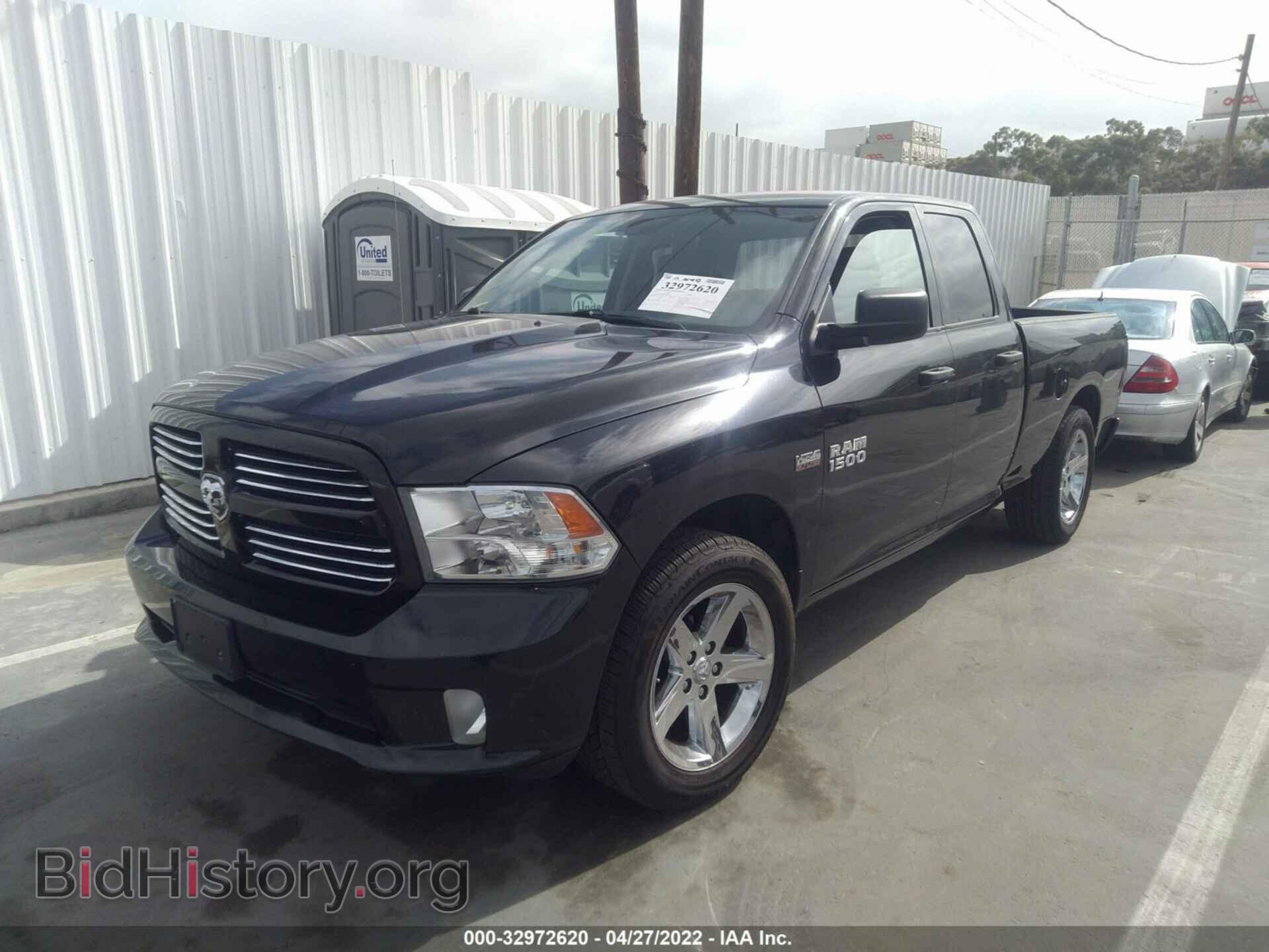 2017 RAM 1500 - VIN: 1C6RR6FT4HS601758 - Фото 2