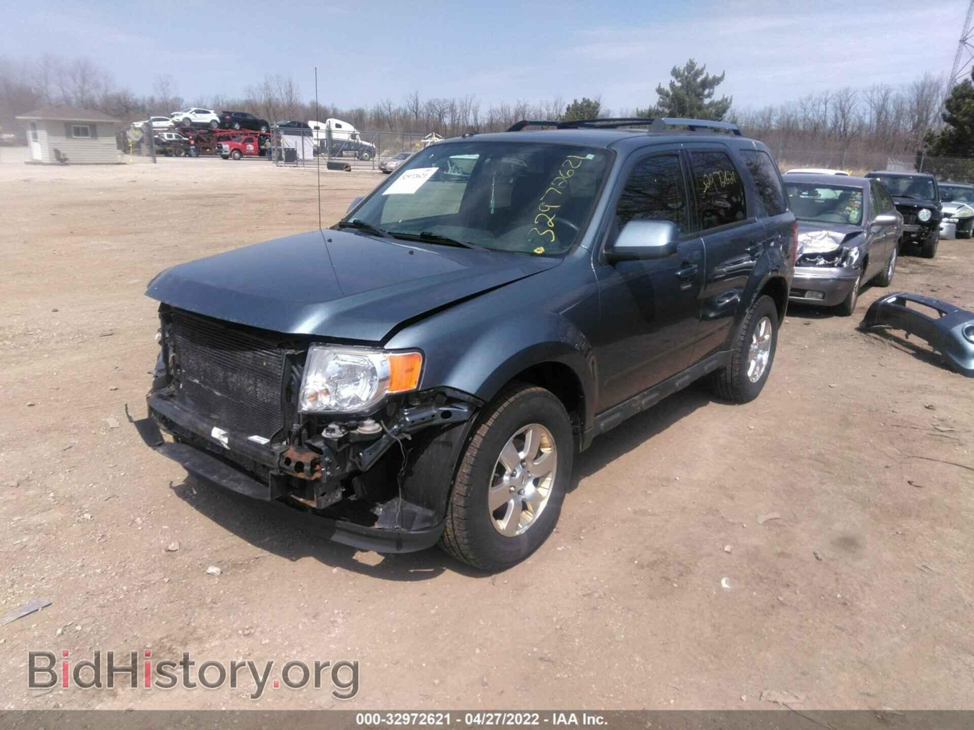 2012 FORD ESCAPE - VIN: 1FMCU9EG5CKB39685 - Фото 2