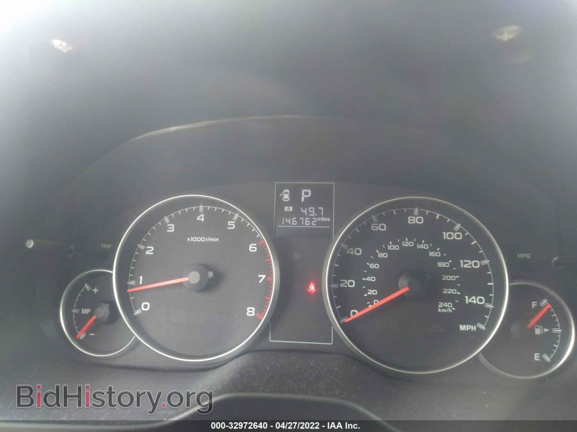 2013 SUBARU OUTBACK - VIN: 4S4BRBCC8D3206506 - Фото 7