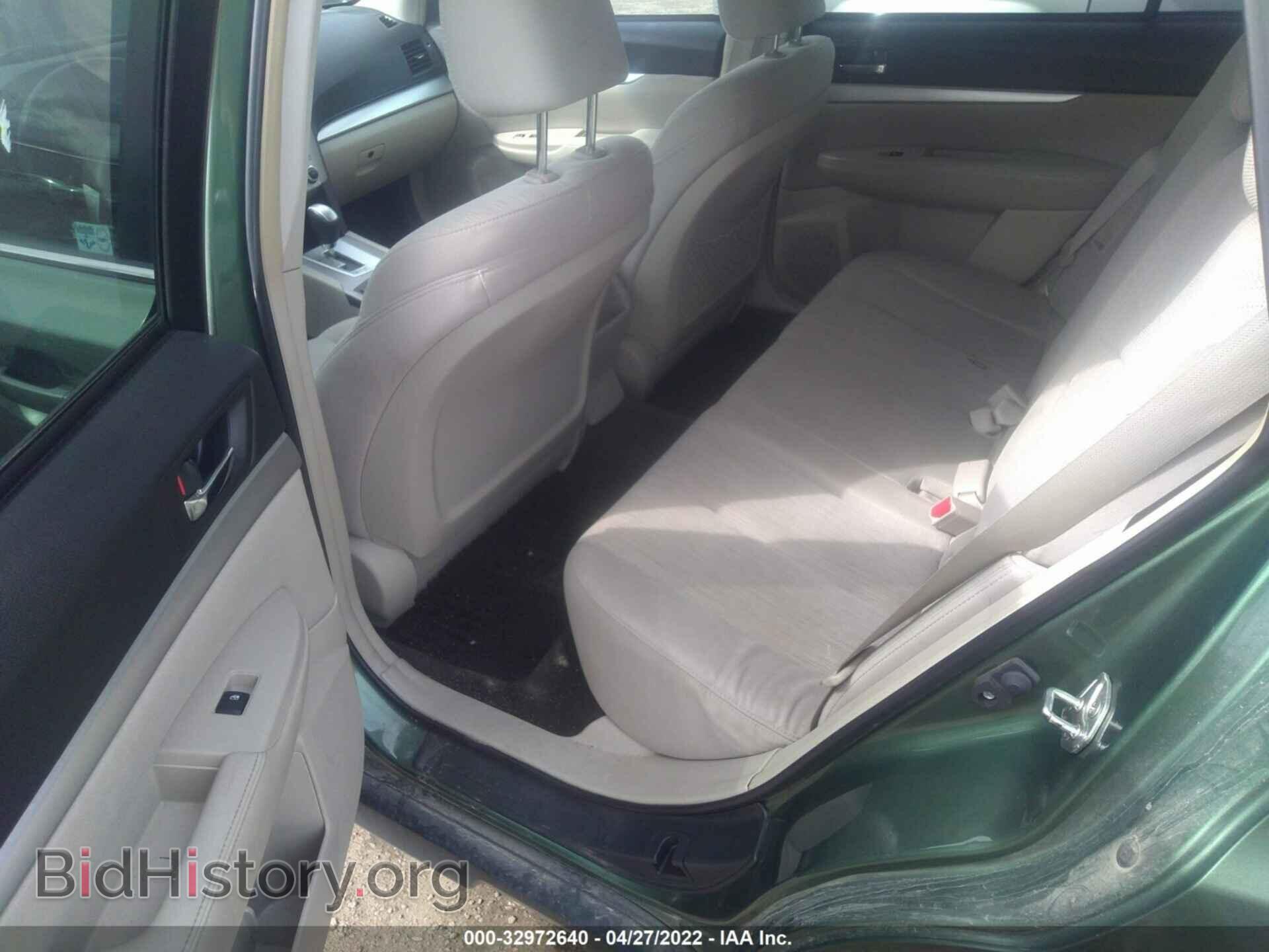 2013 SUBARU OUTBACK - VIN: 4S4BRBCC8D3206506 - Фото 8