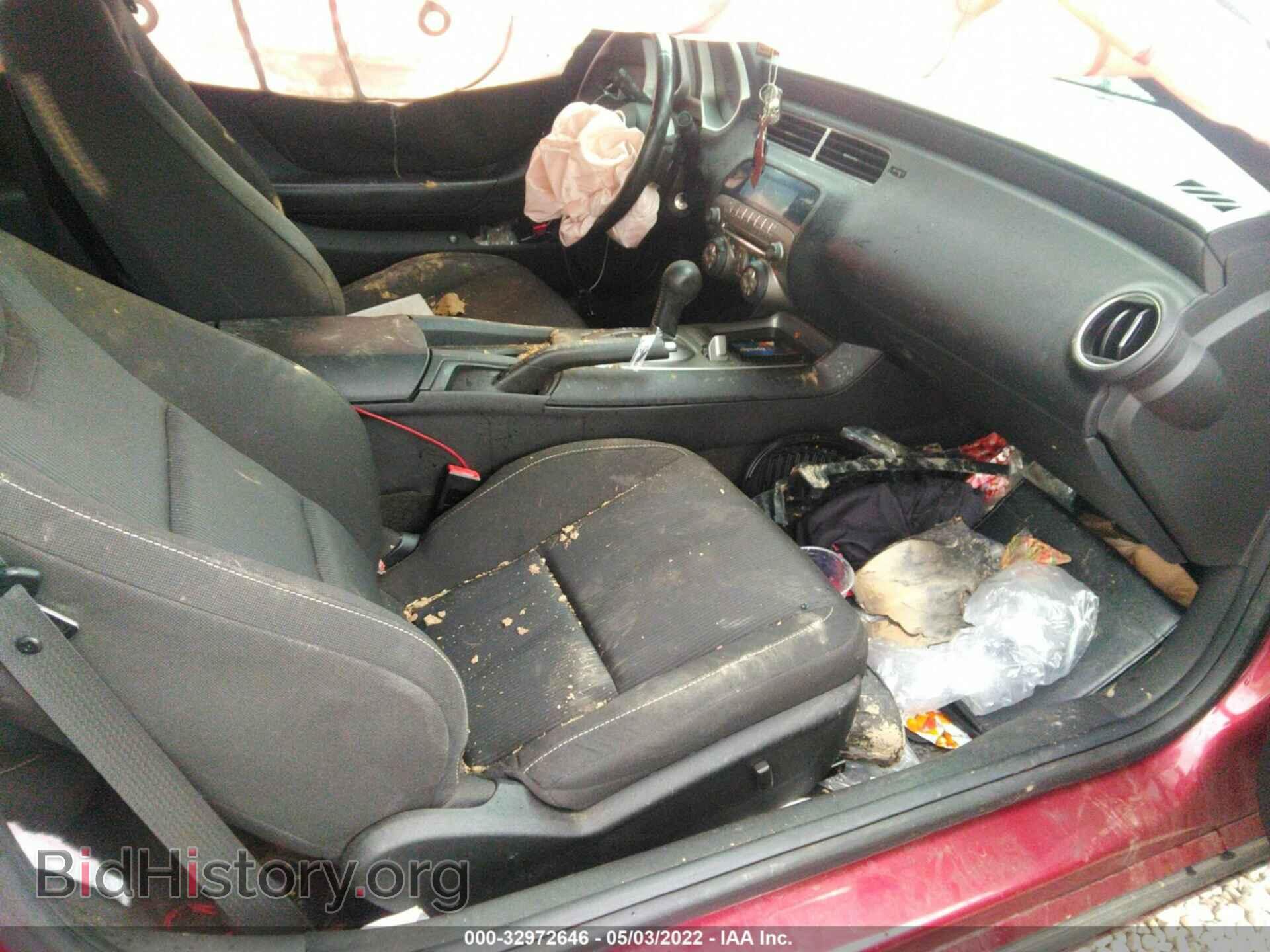 2011 CHEVROLET CAMARO - VIN: 2G1FB1ED4B9159093 - Фото 5