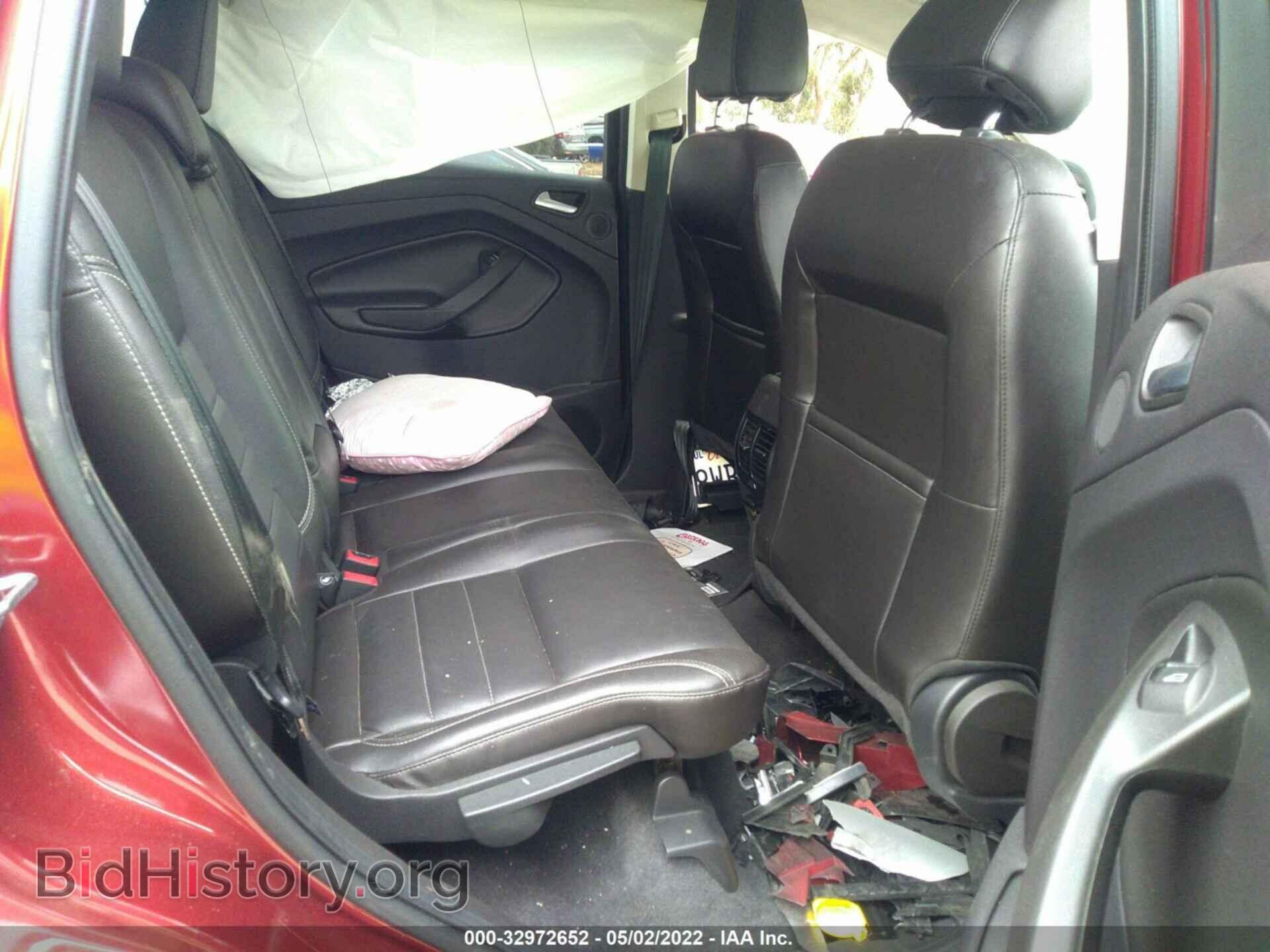 2014 FORD ESCAPE - VIN: 1FMCU0JX1EUB96555 - Фото 8
